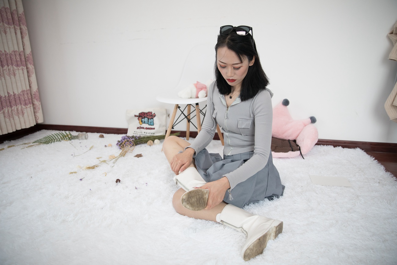 图片[47]-勿恋传媒 No.382 echo-兔子与雪花 [133P] – 速更版-美库