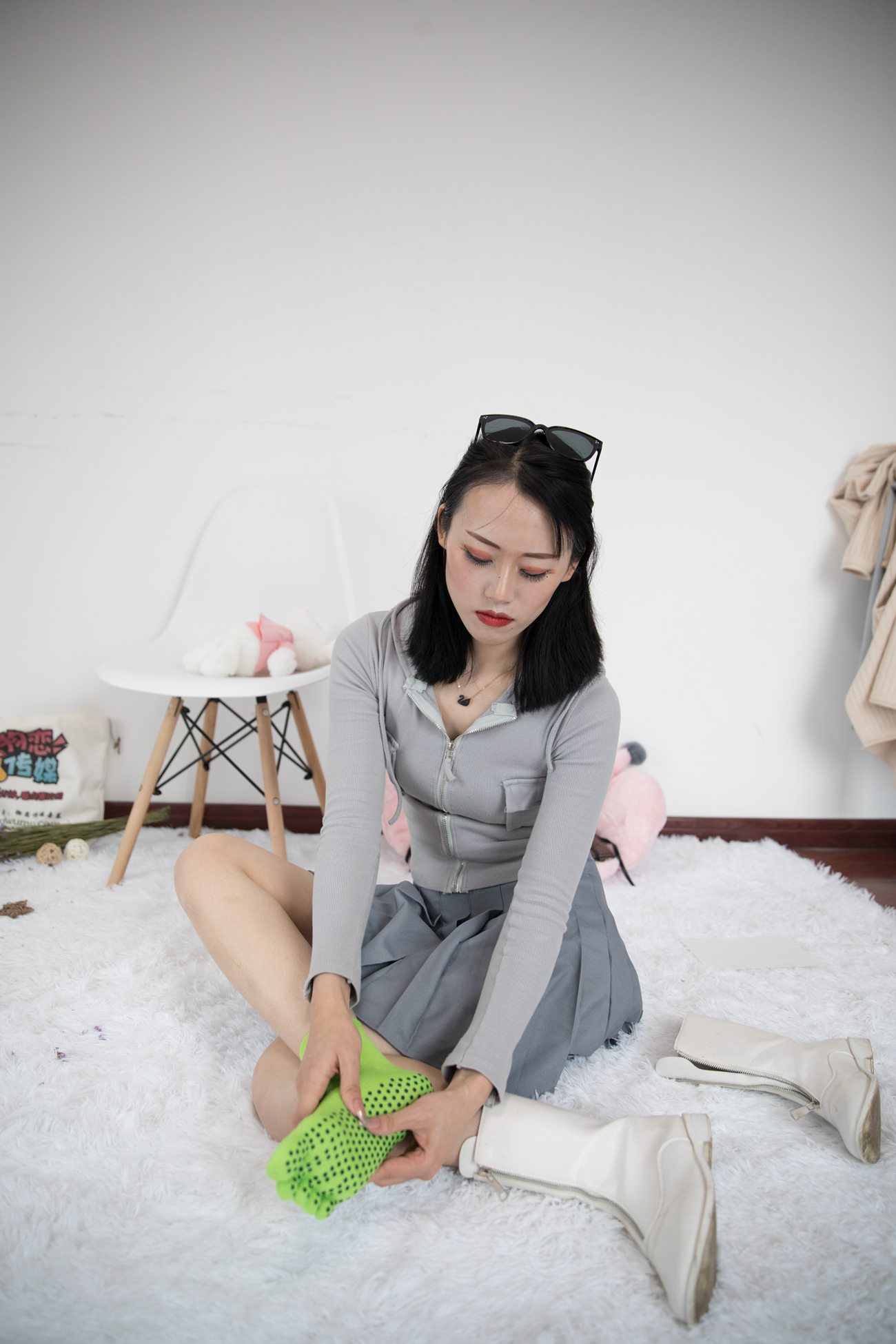 图片[48]-勿恋传媒 No.382 echo-兔子与雪花 [133P] – 速更版-美库