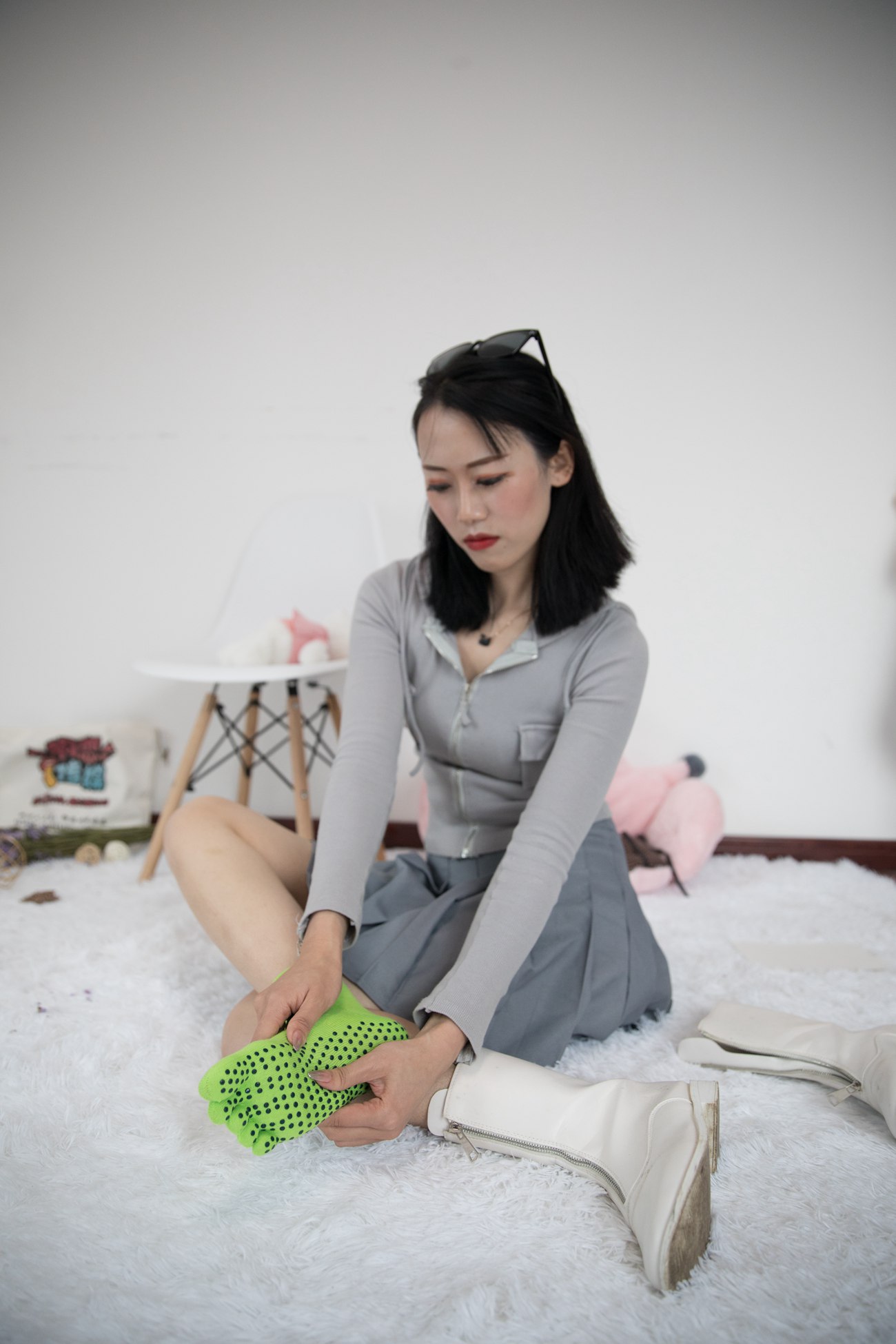 图片[49]-勿恋传媒 No.382 echo-兔子与雪花 [133P] – 速更版-美库