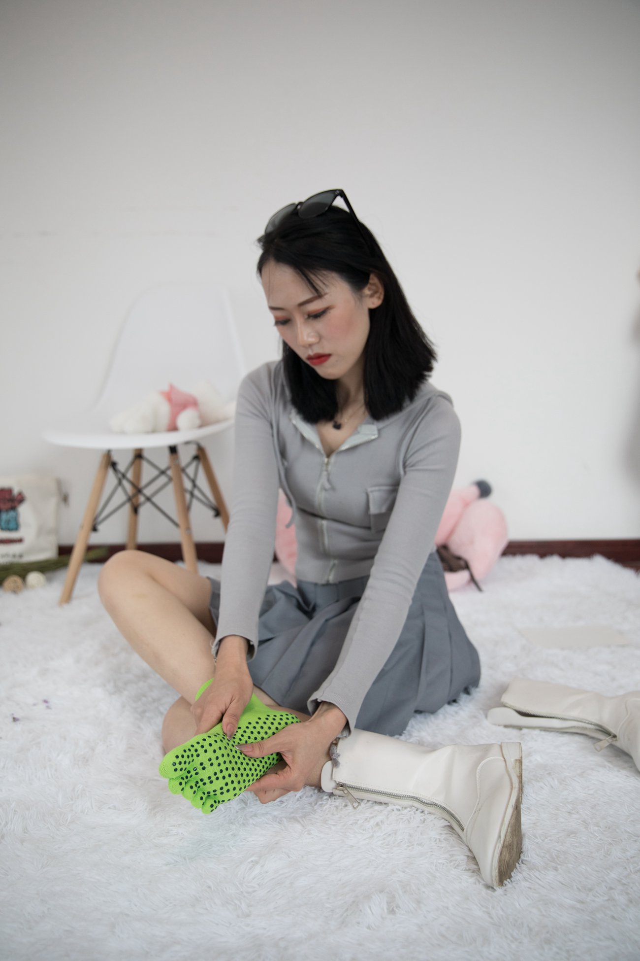 图片[50]-勿恋传媒 No.382 echo-兔子与雪花 [133P] – 速更版-美库