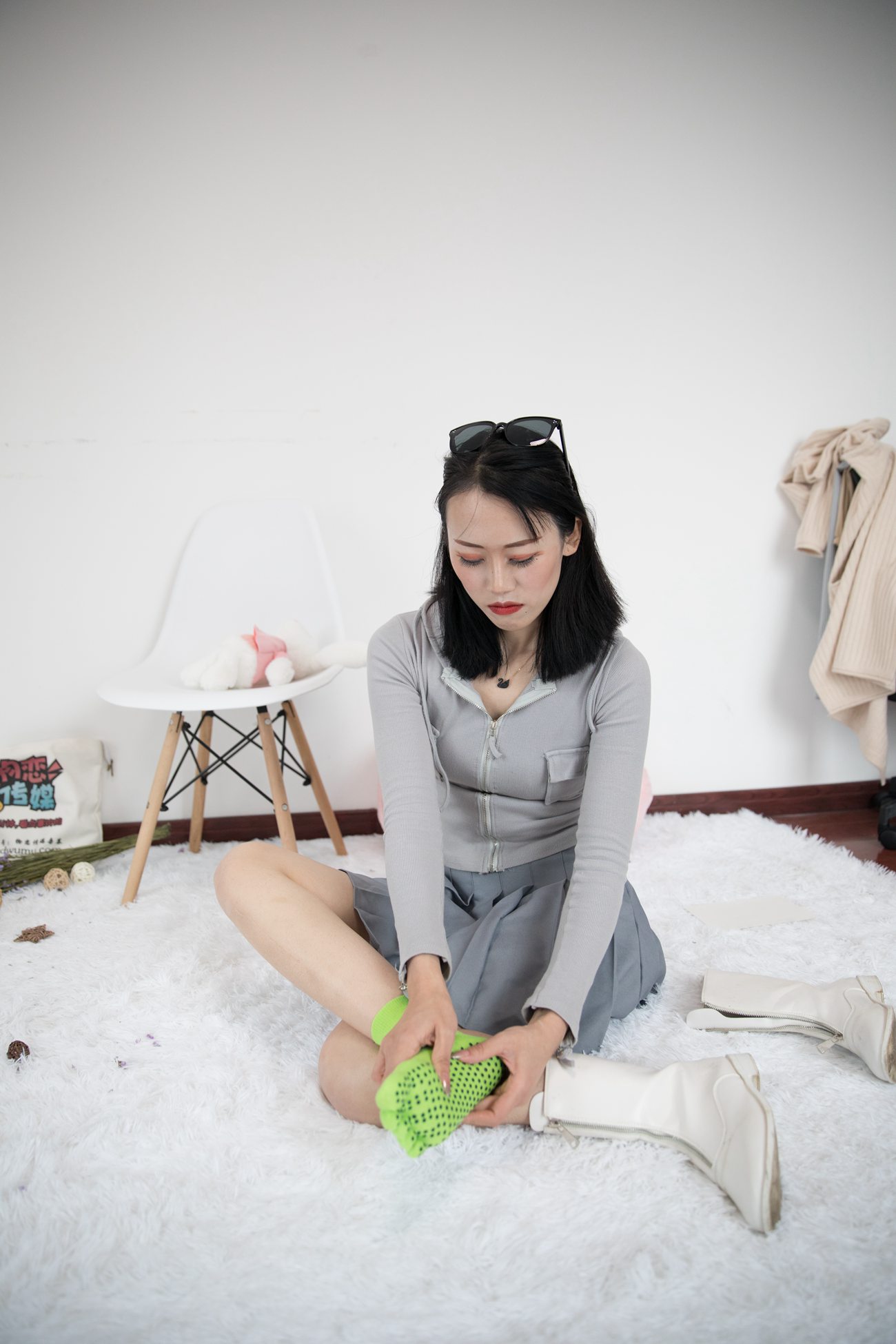 图片[51]-勿恋传媒 No.382 echo-兔子与雪花 [133P] – 速更版-美库