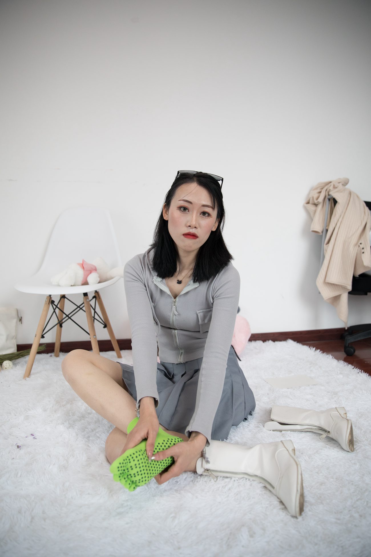 图片[52]-勿恋传媒 No.382 echo-兔子与雪花 [133P] – 速更版-美库