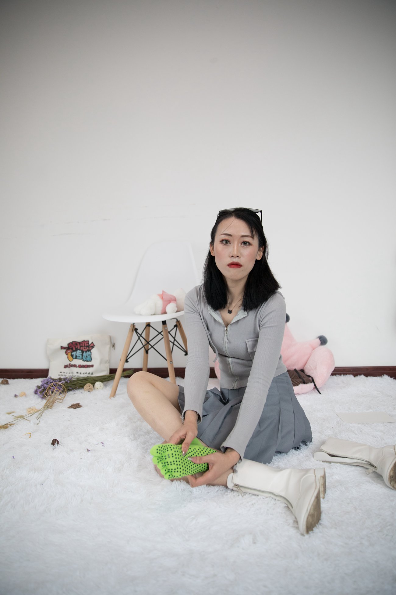 图片[53]-勿恋传媒 No.382 echo-兔子与雪花 [133P] – 速更版-美库