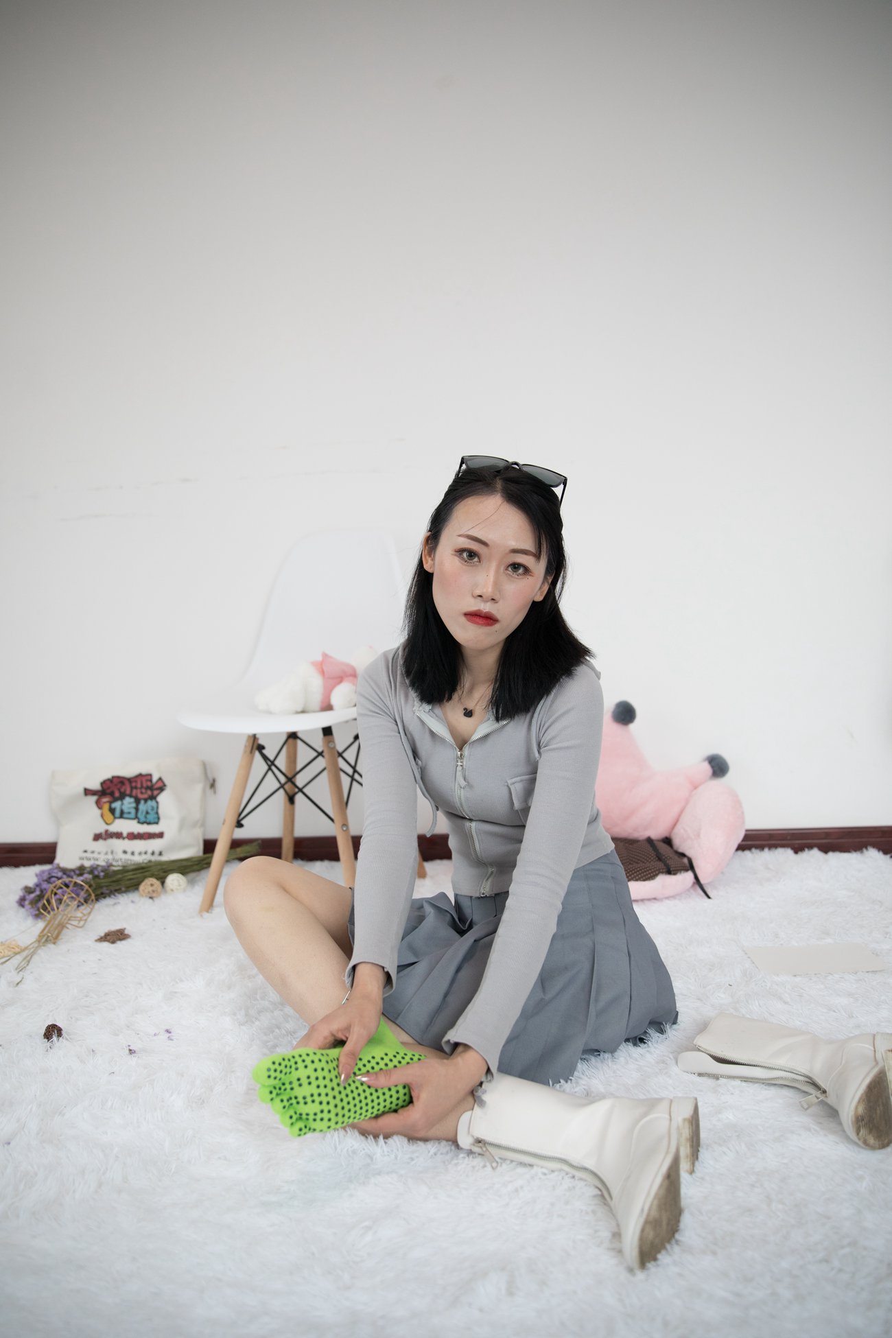 图片[54]-勿恋传媒 No.382 echo-兔子与雪花 [133P] – 速更版-美库