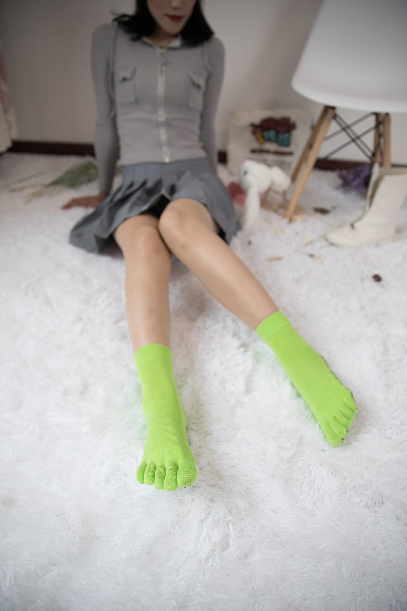 图片[69]-勿恋传媒 No.382 echo-兔子与雪花 [133P] – 速更版-美库