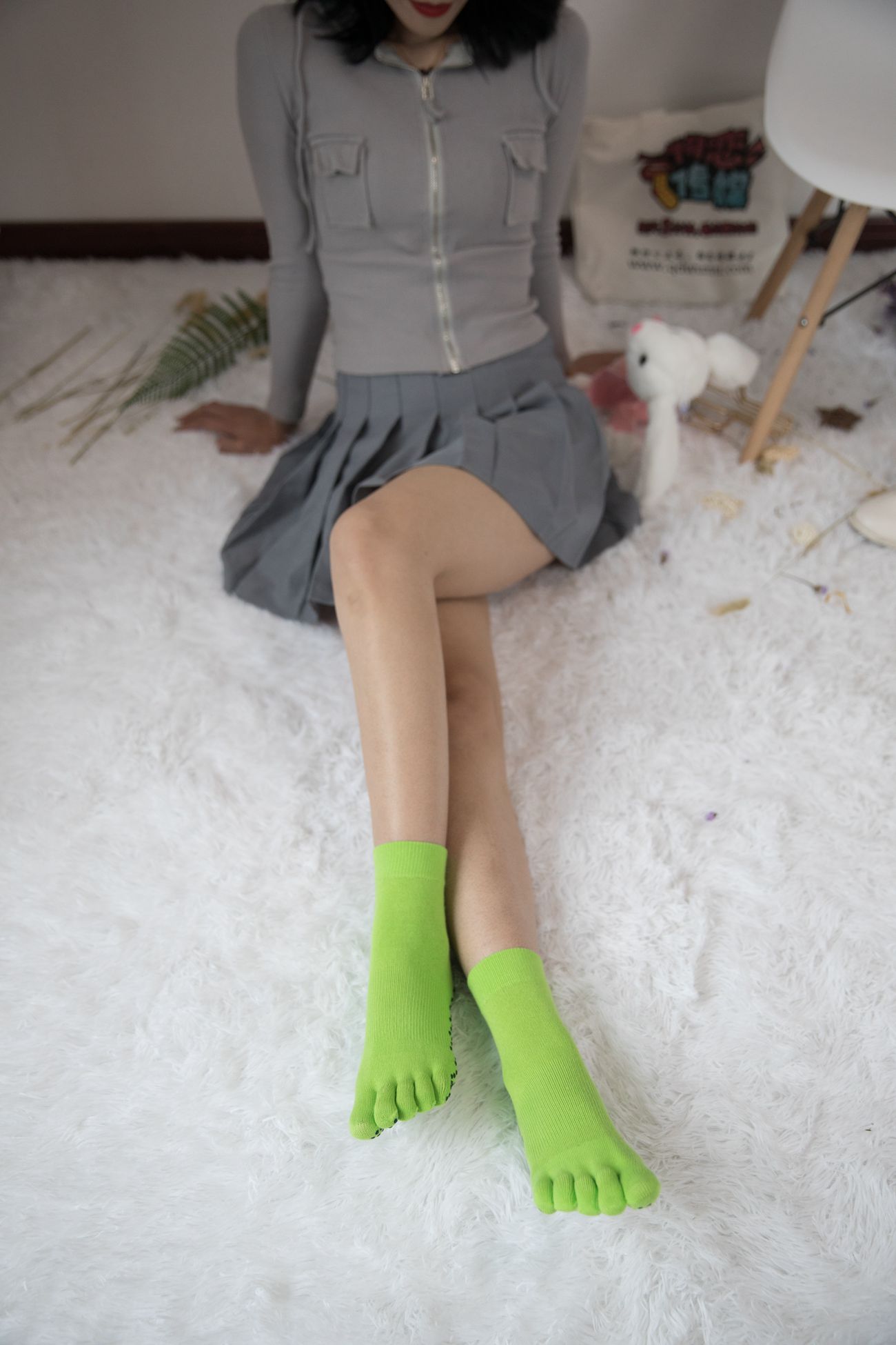 图片[80]-勿恋传媒 No.382 echo-兔子与雪花 [133P] – 速更版-美库