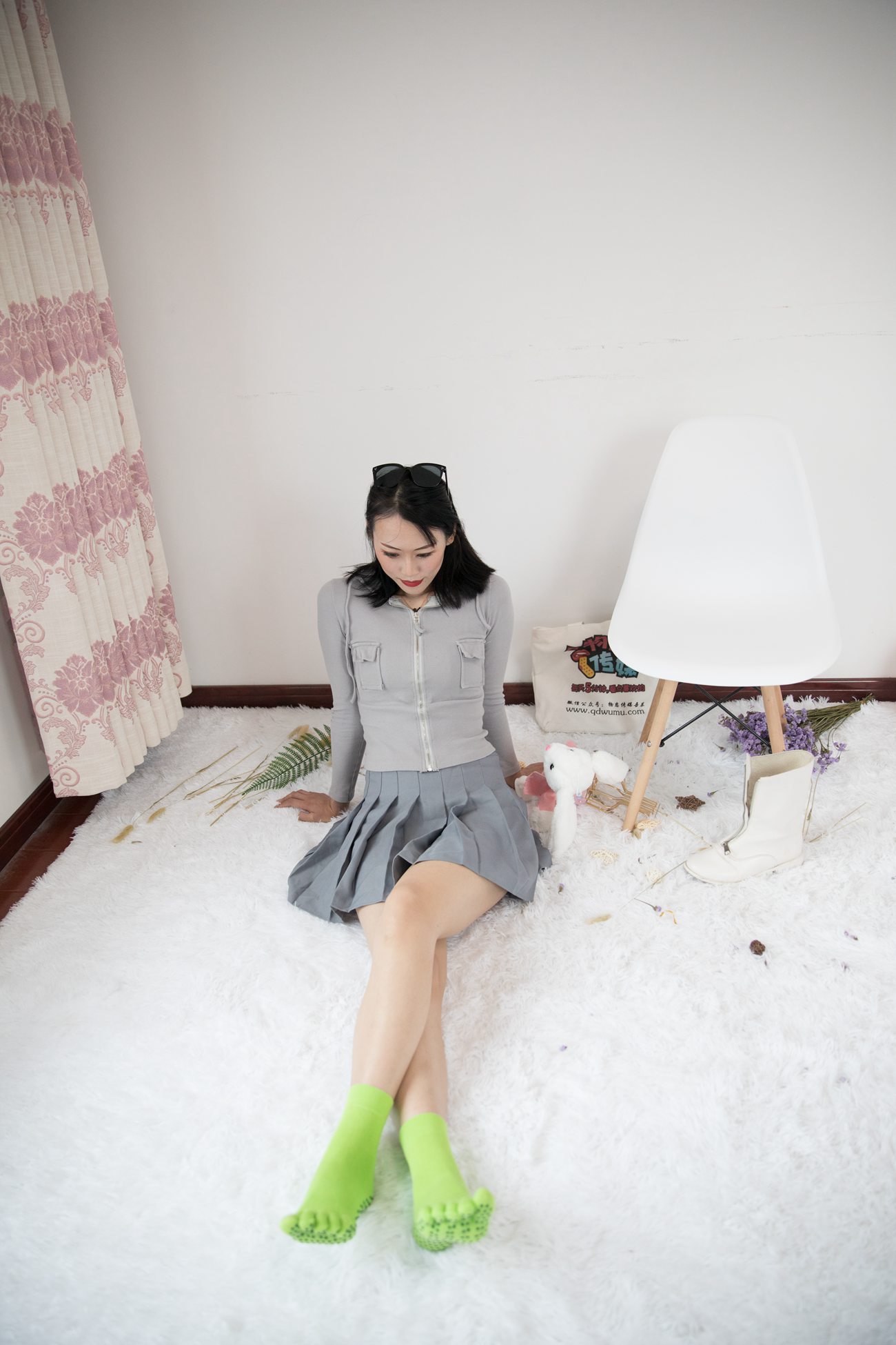 图片[83]-勿恋传媒 No.382 echo-兔子与雪花 [133P] – 速更版-美库