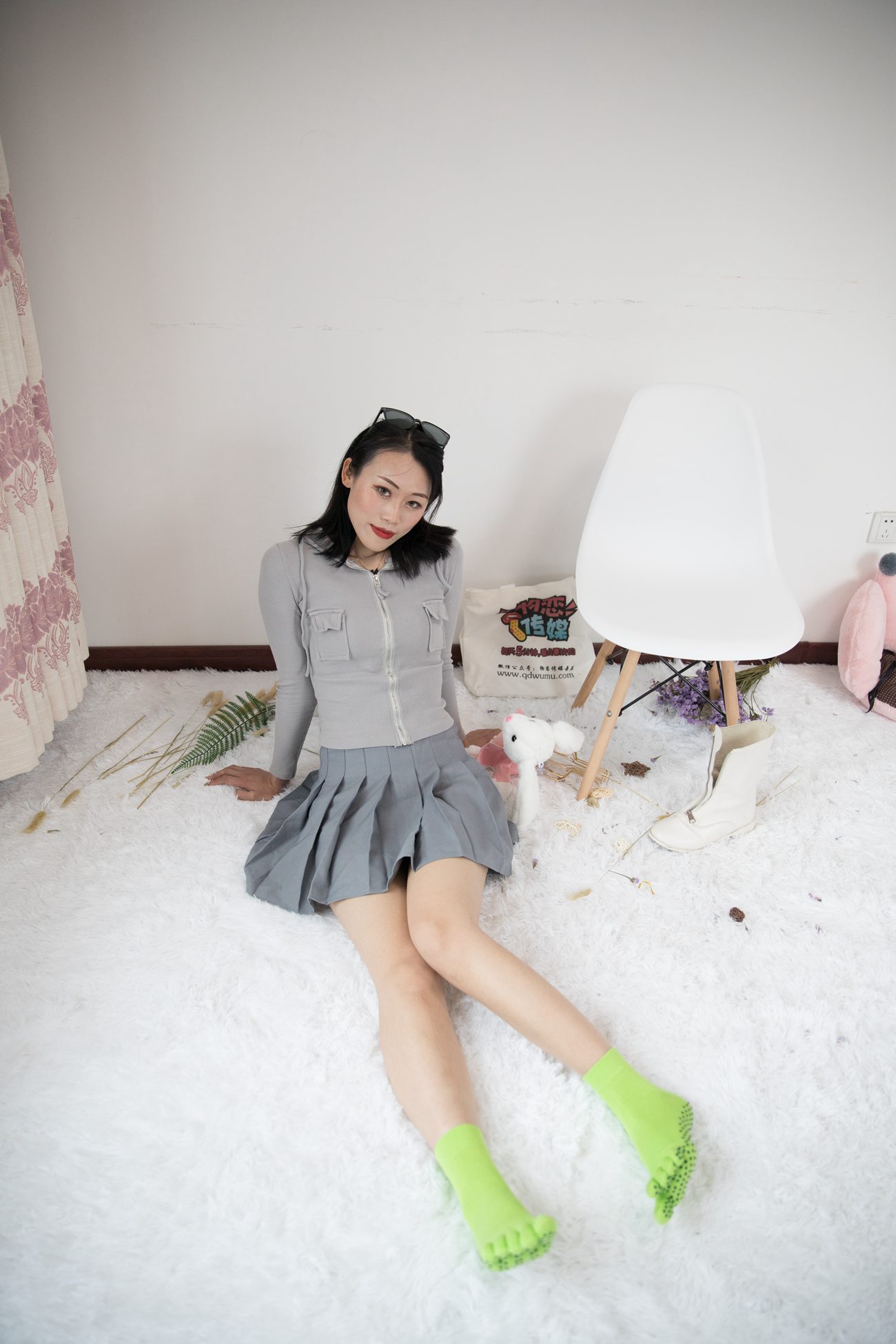 图片[92]-勿恋传媒 No.382 echo-兔子与雪花 [133P] – 速更版-美库