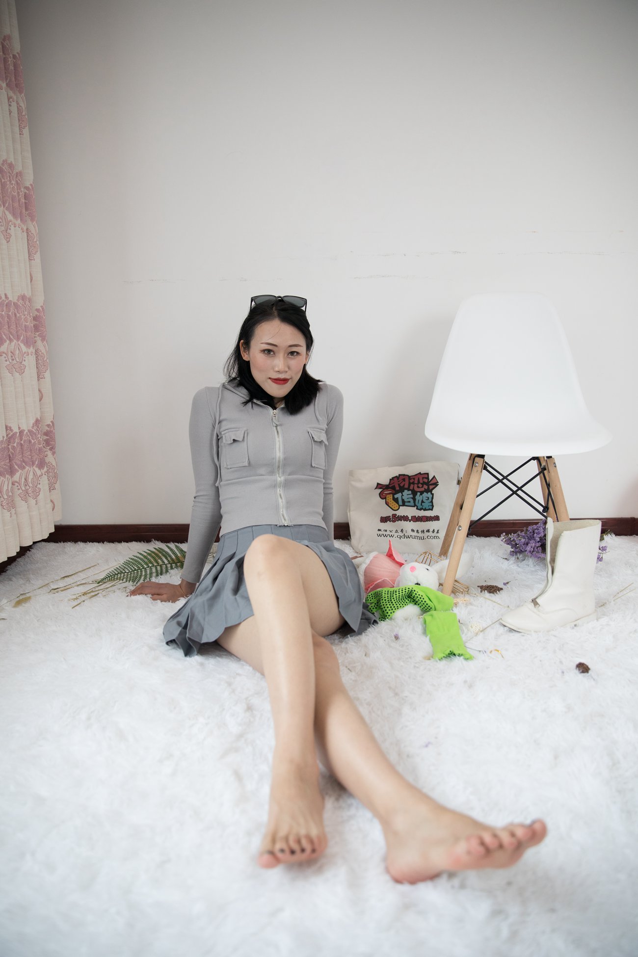 图片[98]-勿恋传媒 No.382 echo-兔子与雪花 [133P] – 速更版-美库