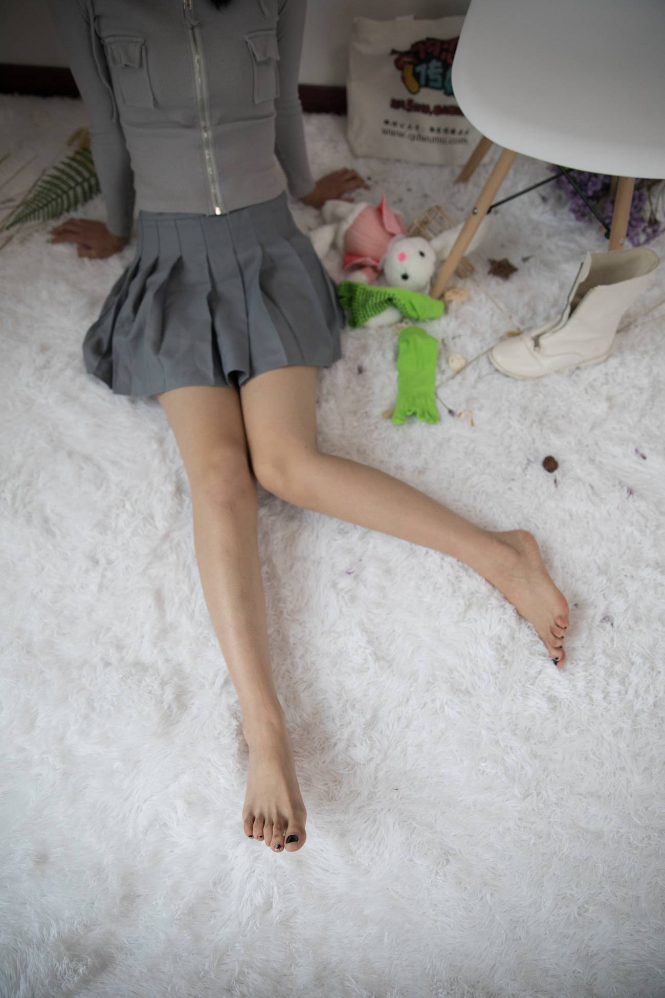 图片[102]-勿恋传媒 No.382 echo-兔子与雪花 [133P] – 速更版-美库