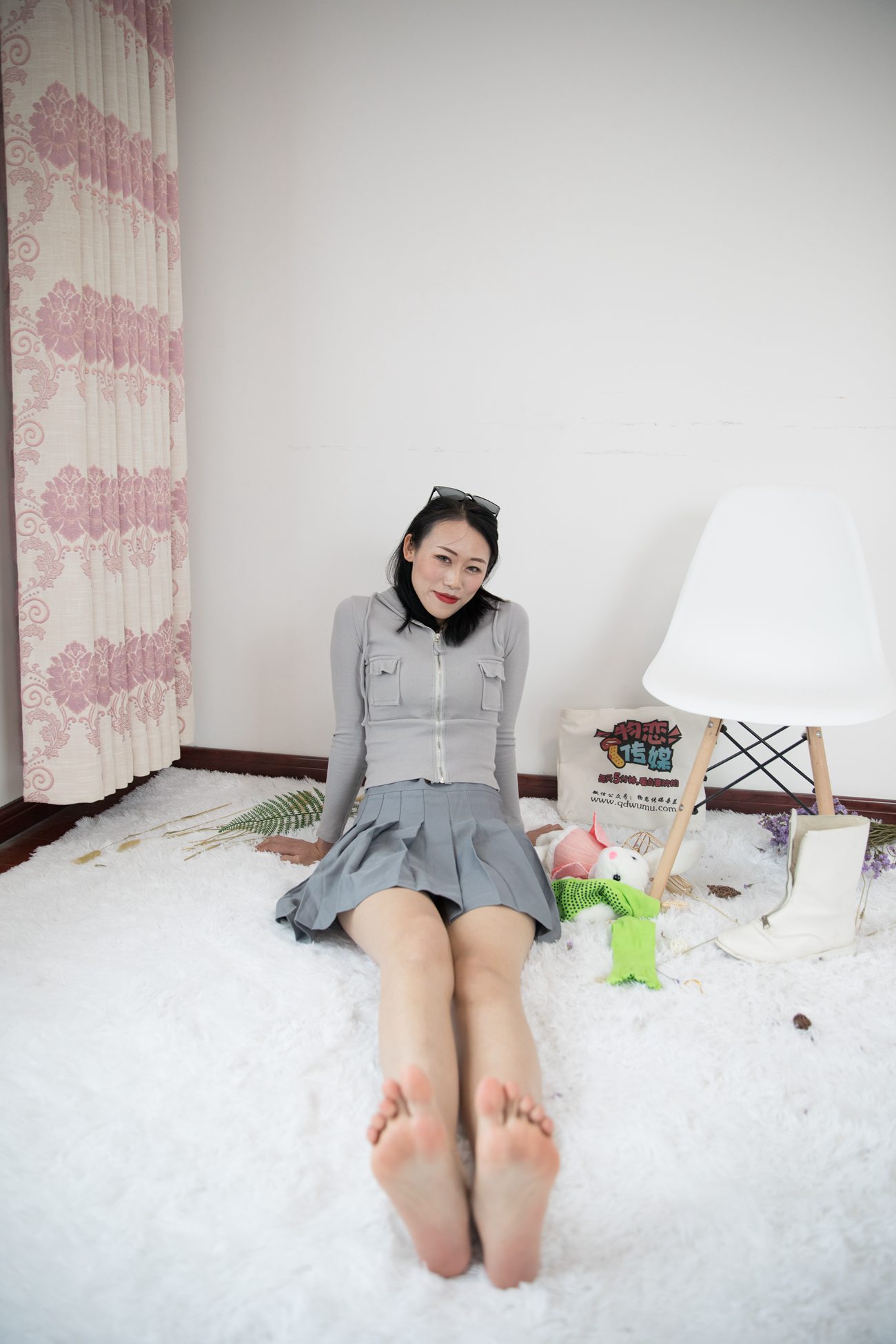 图片[118]-勿恋传媒 No.382 echo-兔子与雪花 [133P] – 速更版-美库