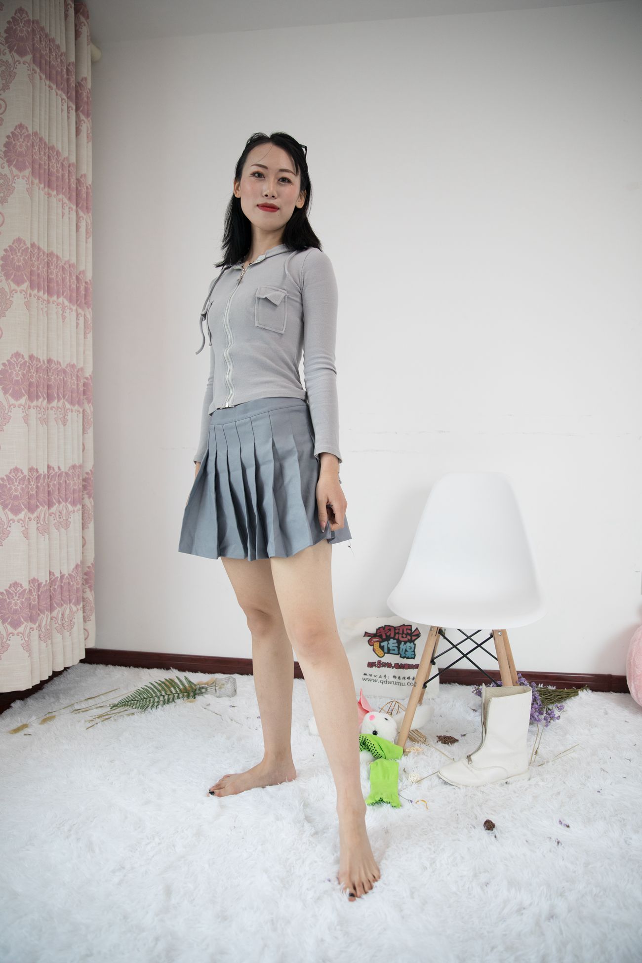 图片[120]-勿恋传媒 No.382 echo-兔子与雪花 [133P] – 速更版-美库