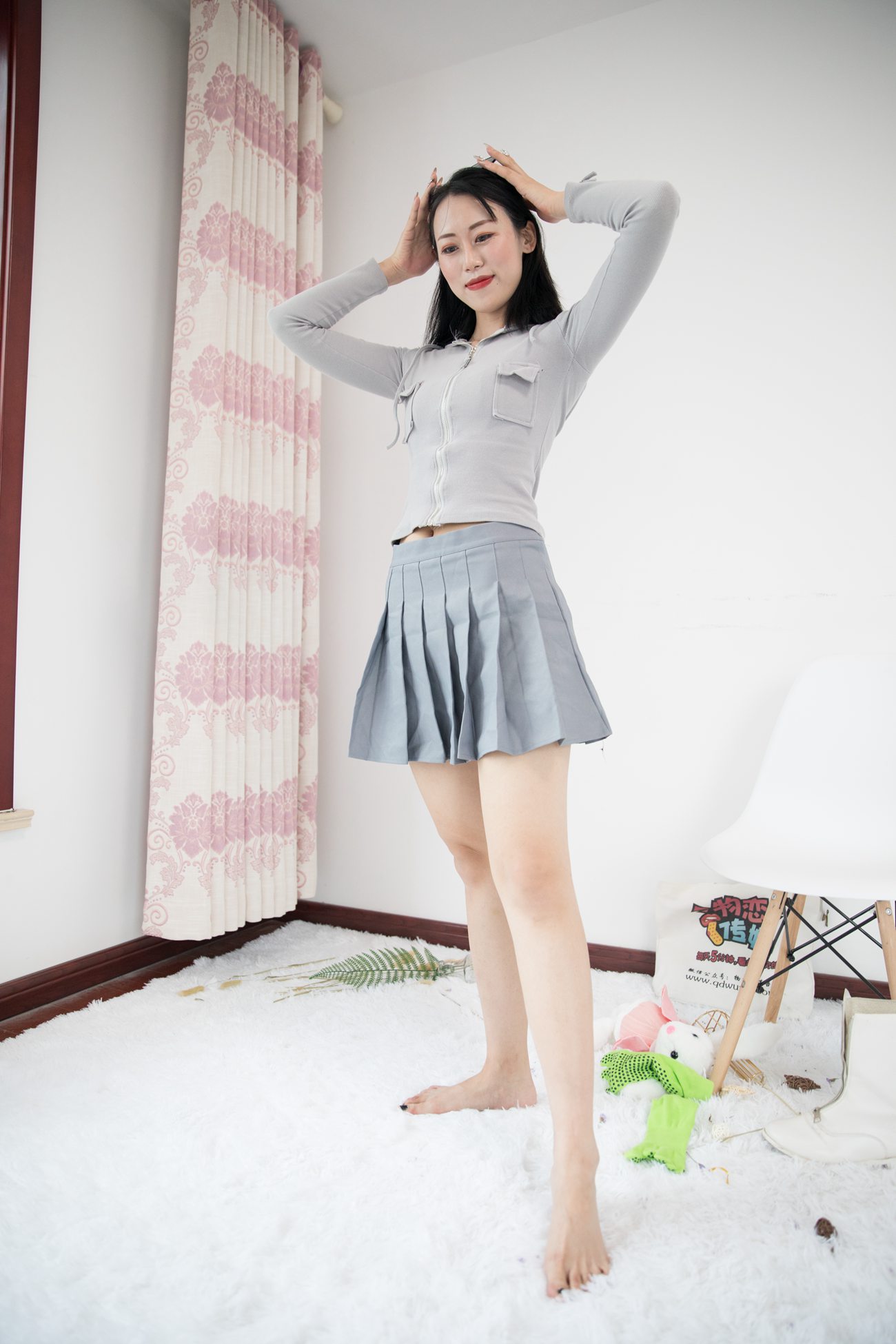 图片[122]-勿恋传媒 No.382 echo-兔子与雪花 [133P] – 速更版-美库