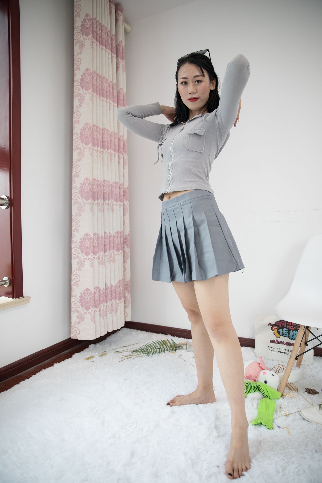 图片[123]-勿恋传媒 No.382 echo-兔子与雪花 [133P] – 速更版-美库