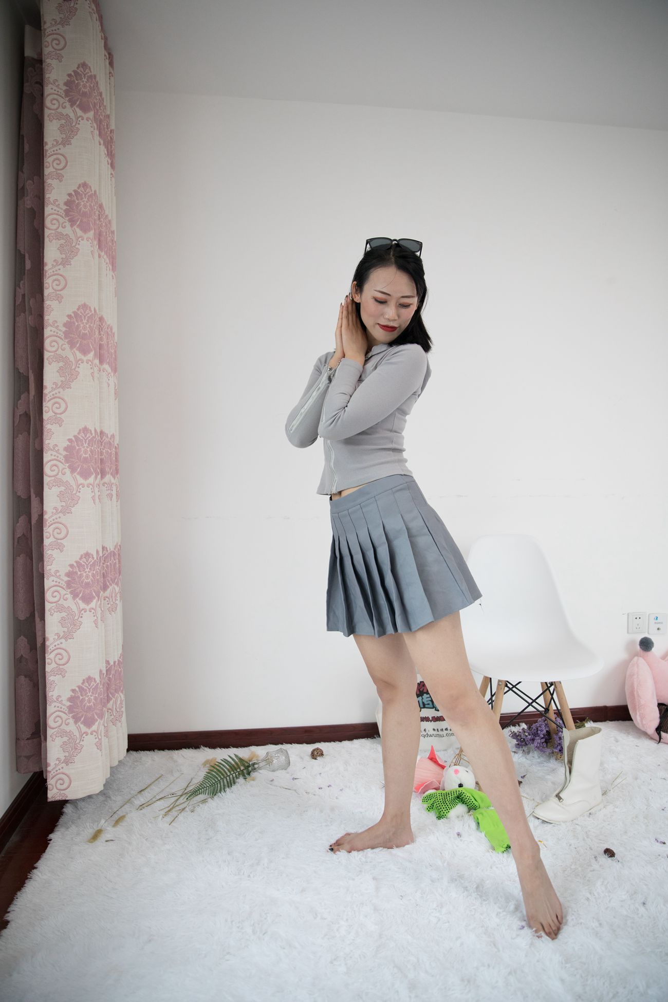 图片[132]-勿恋传媒 No.382 echo-兔子与雪花 [133P] – 速更版-美库