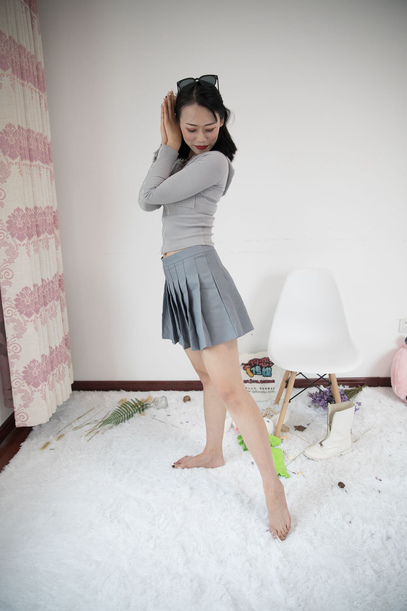 图片[133]-勿恋传媒 No.382 echo-兔子与雪花 [133P] – 速更版-美库