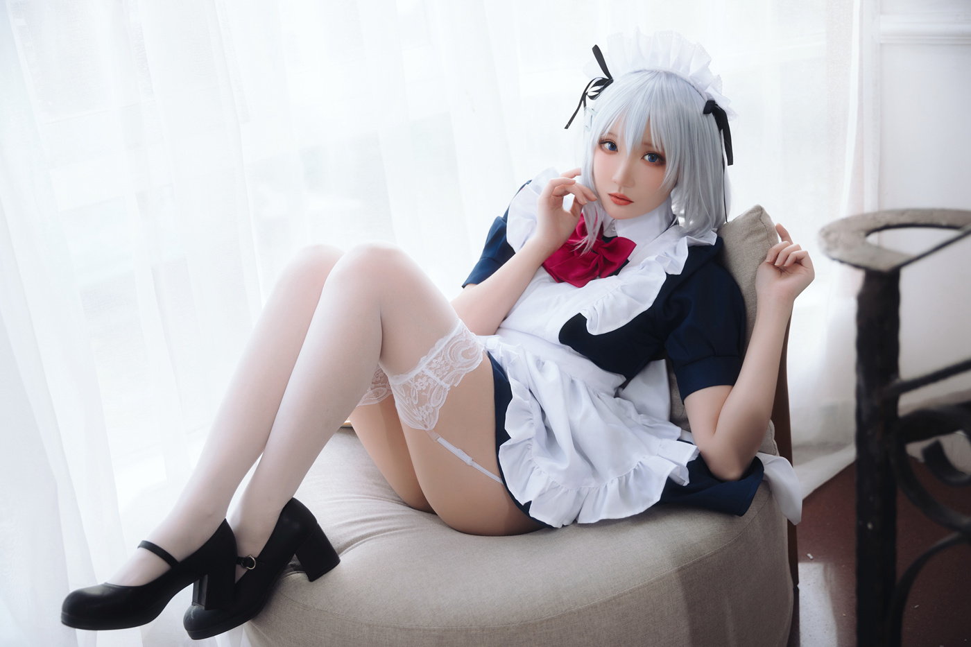 Coser瓜希酱 - 折纸女仆 [22P] - 速更版-绅士图