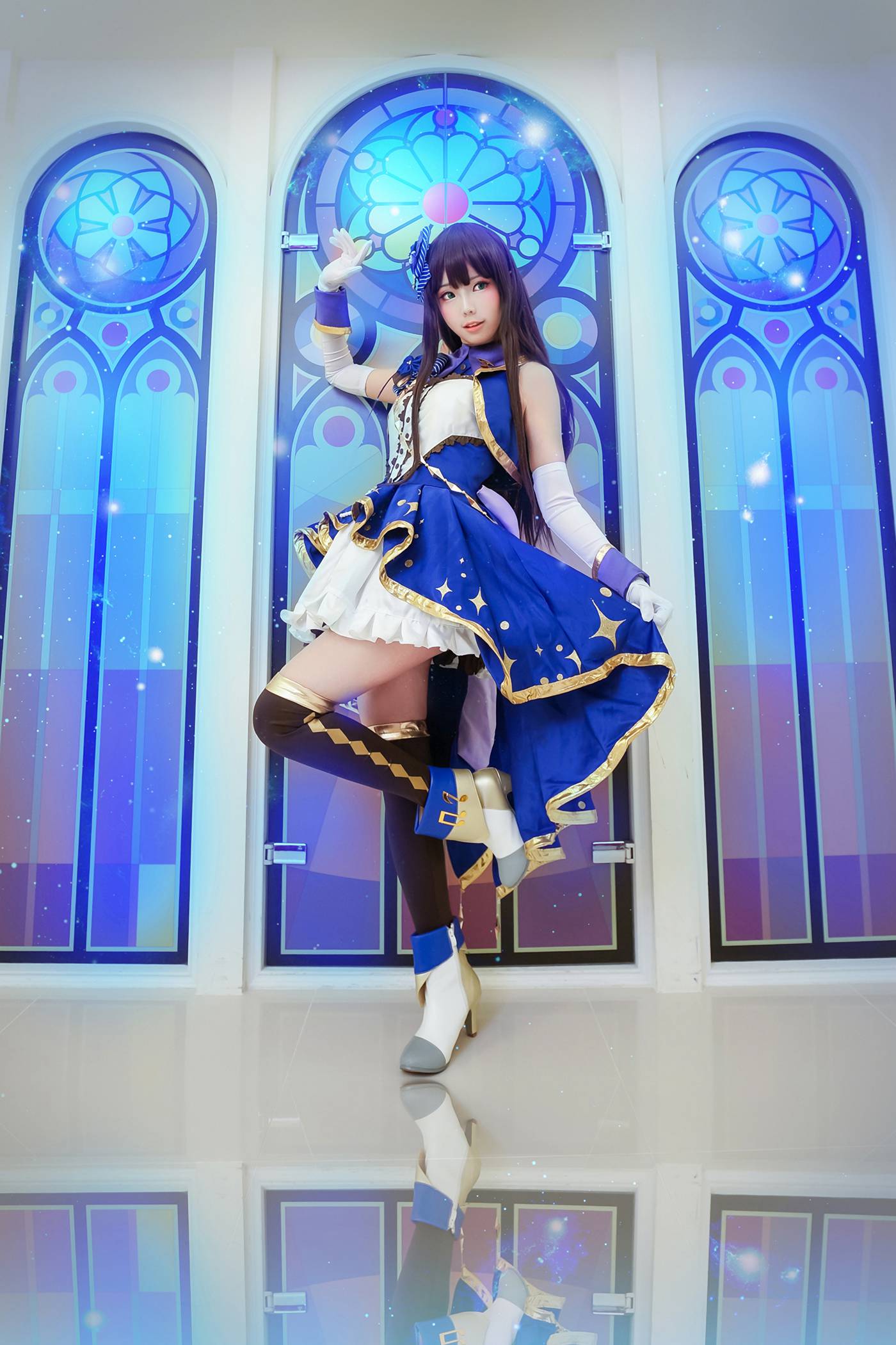 图片[11]-Ely_eee(ElyEE子) – 爱抖露[14P] – 速更版-美库