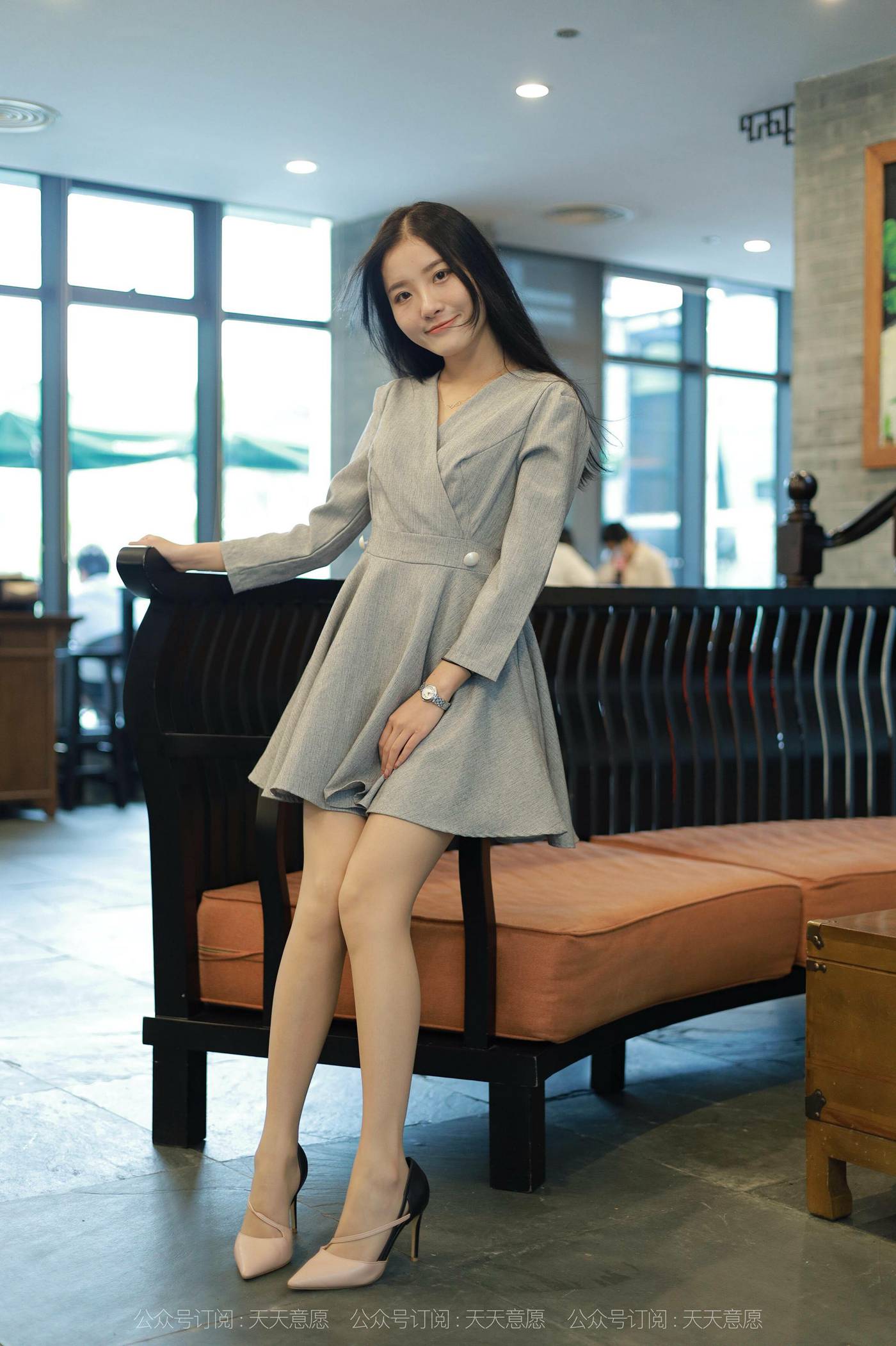 图片[12]-[IESS异思趣向]2021.11.13 丝享家973：婉苹《美女配咖啡》[86P] – 速更版-美库