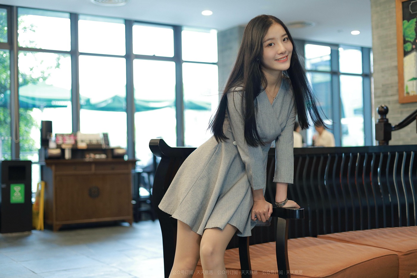 图片[21]-[IESS异思趣向]2021.11.13 丝享家973：婉苹《美女配咖啡》[86P] – 速更版-美库