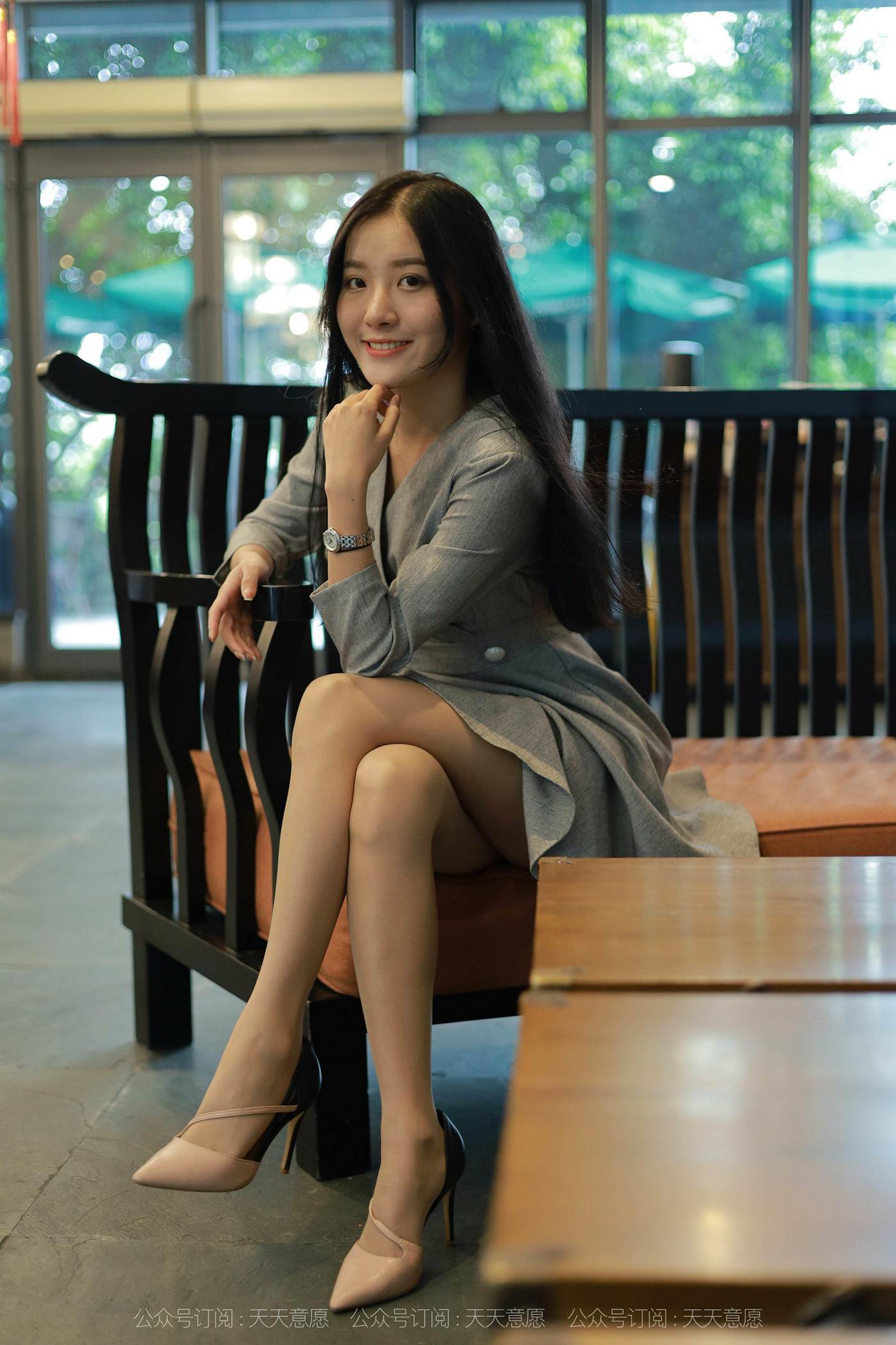 图片[85]-[IESS异思趣向]2021.11.13 丝享家973：婉苹《美女配咖啡》[86P] – 速更版-美库