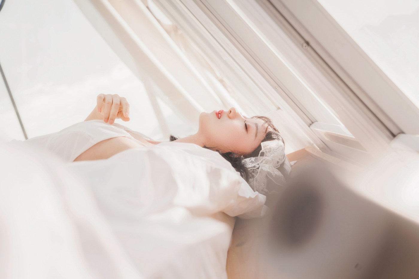 图片[12]-萌系小姐姐木绵绵OwO – 水波温柔 [24P] – 速更版-美库