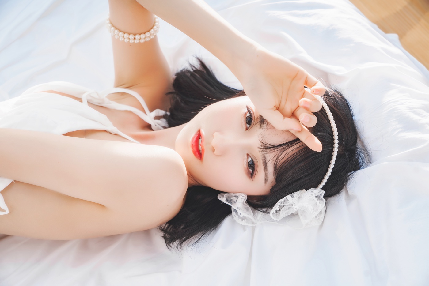 图片[15]-萌系小姐姐木绵绵OwO – 水波温柔 [24P] – 速更版-美库