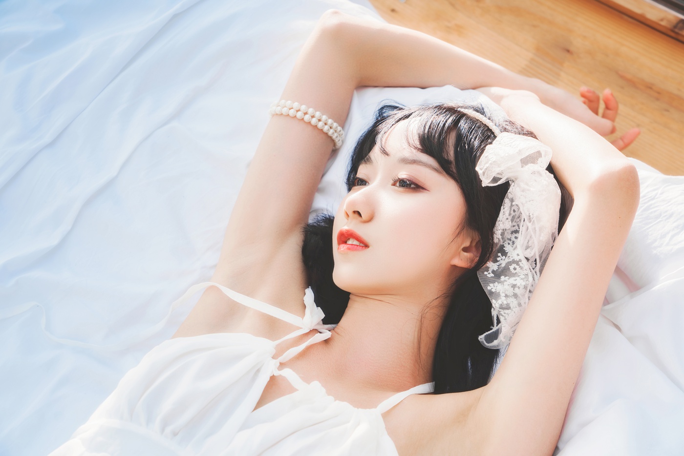 图片[17]-萌系小姐姐木绵绵OwO – 水波温柔 [24P] – 速更版-美库