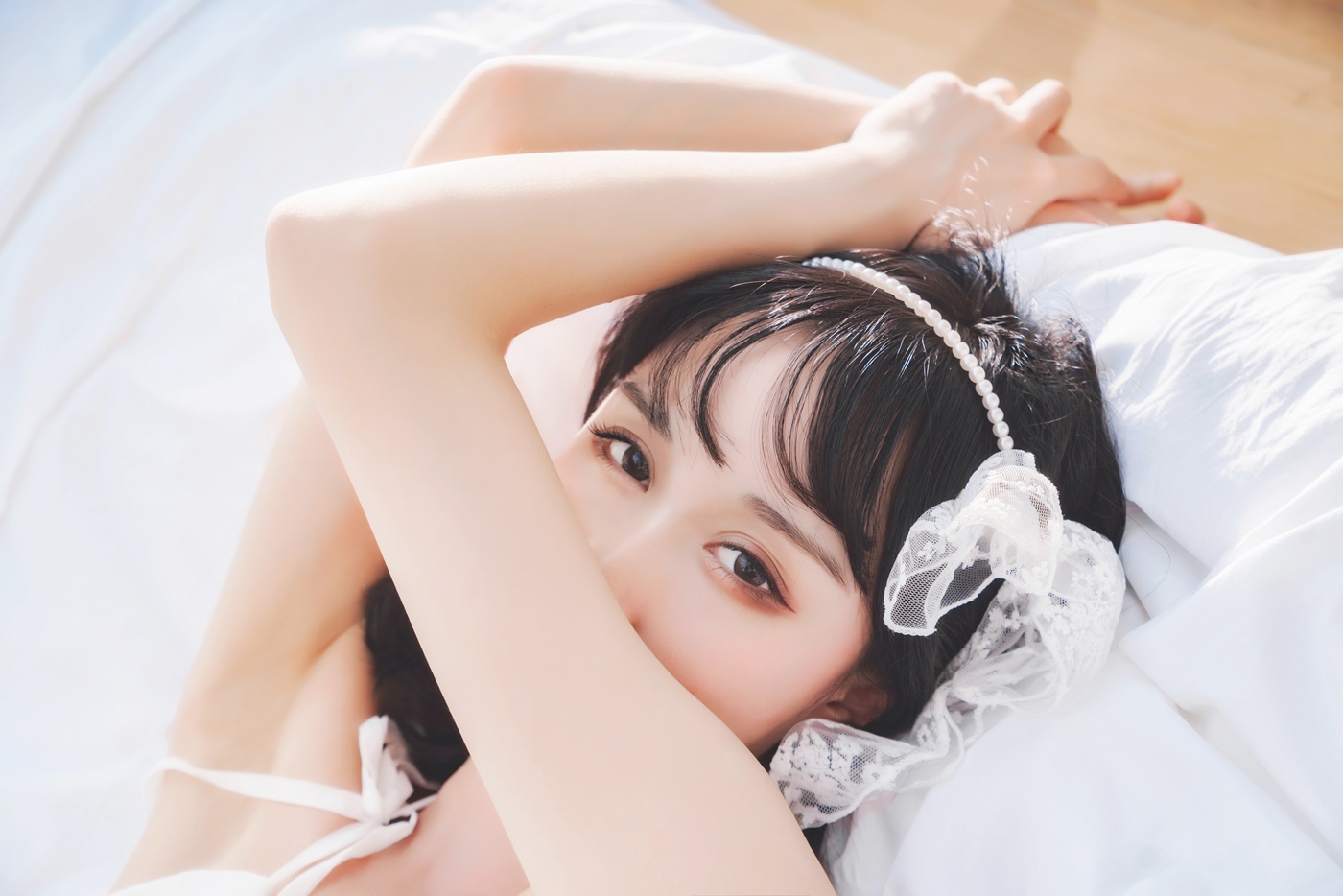 图片[18]-萌系小姐姐木绵绵OwO – 水波温柔 [24P] – 速更版-美库