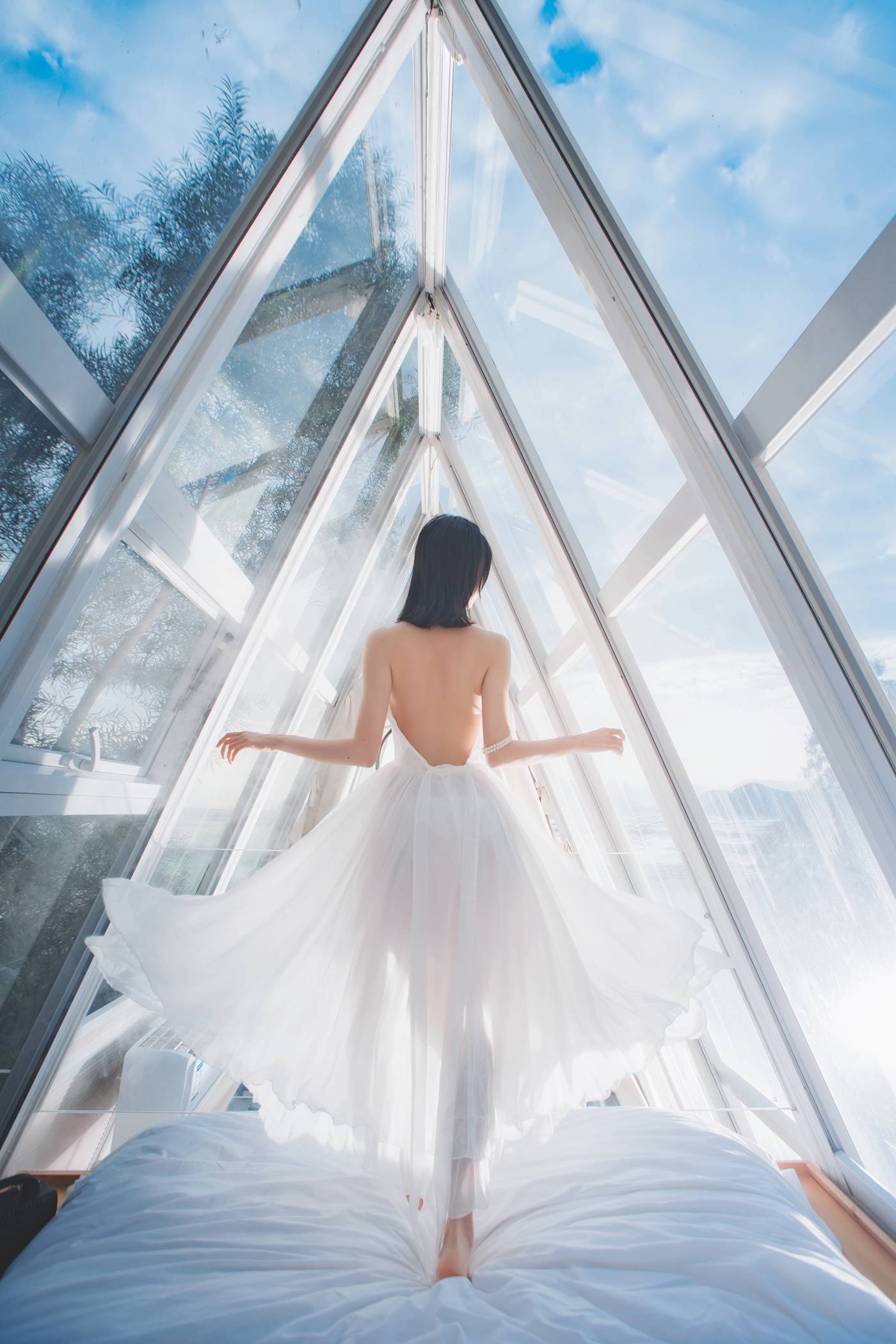 图片[19]-萌系小姐姐木绵绵OwO – 水波温柔 [24P] – 速更版-美库