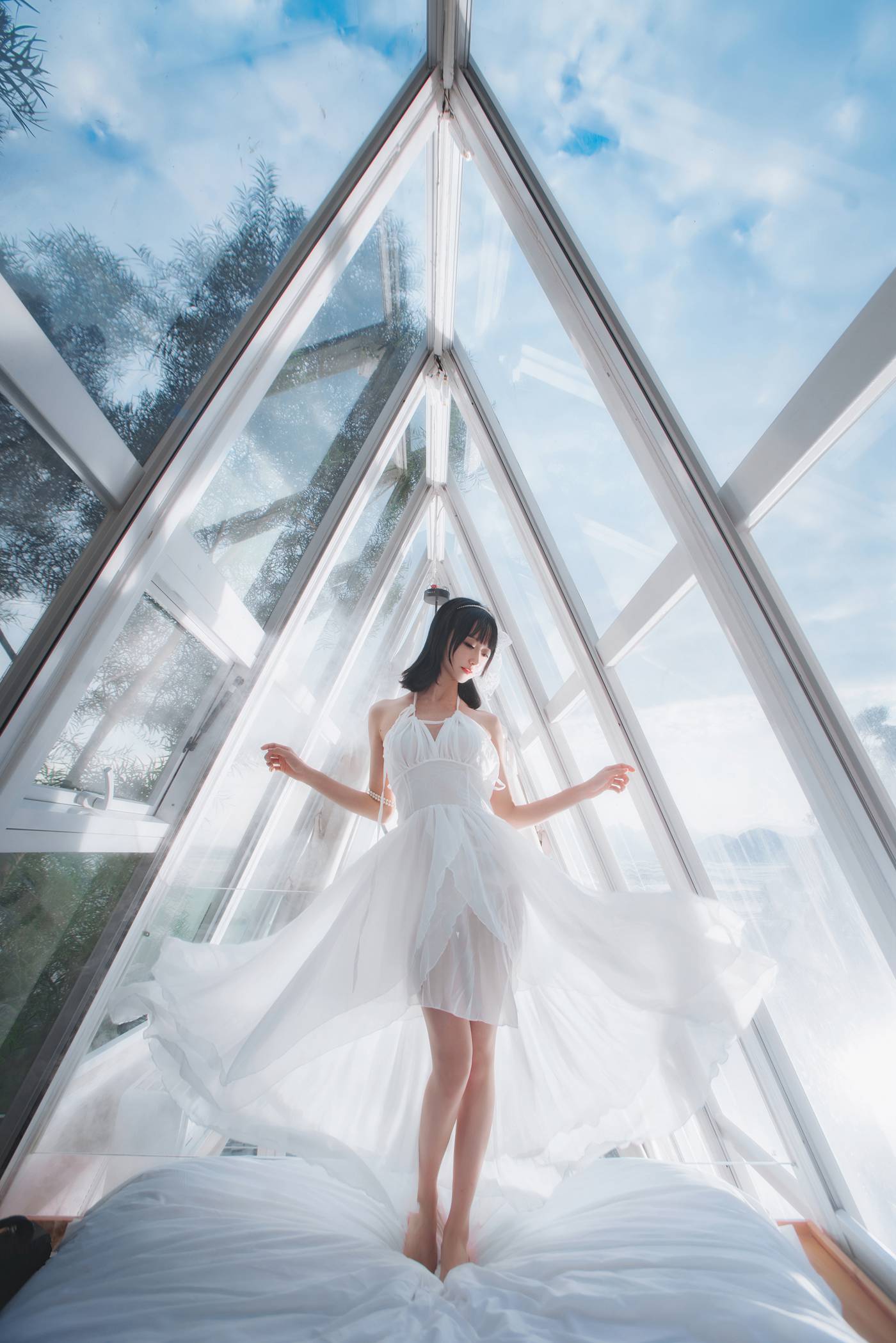 图片[20]-萌系小姐姐木绵绵OwO – 水波温柔 [24P] – 速更版-美库