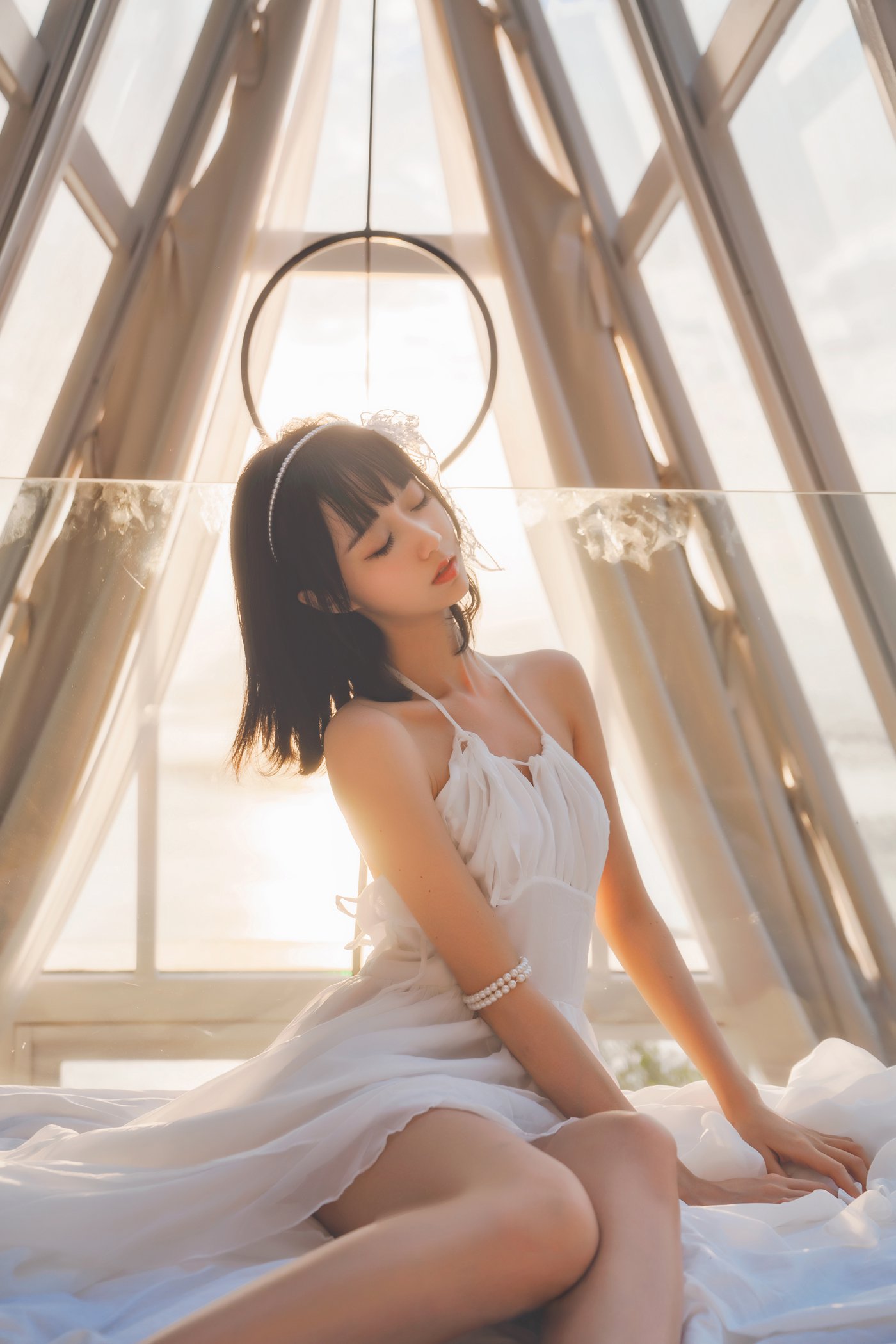 图片[21]-萌系小姐姐木绵绵OwO – 水波温柔 [24P] – 速更版-美库