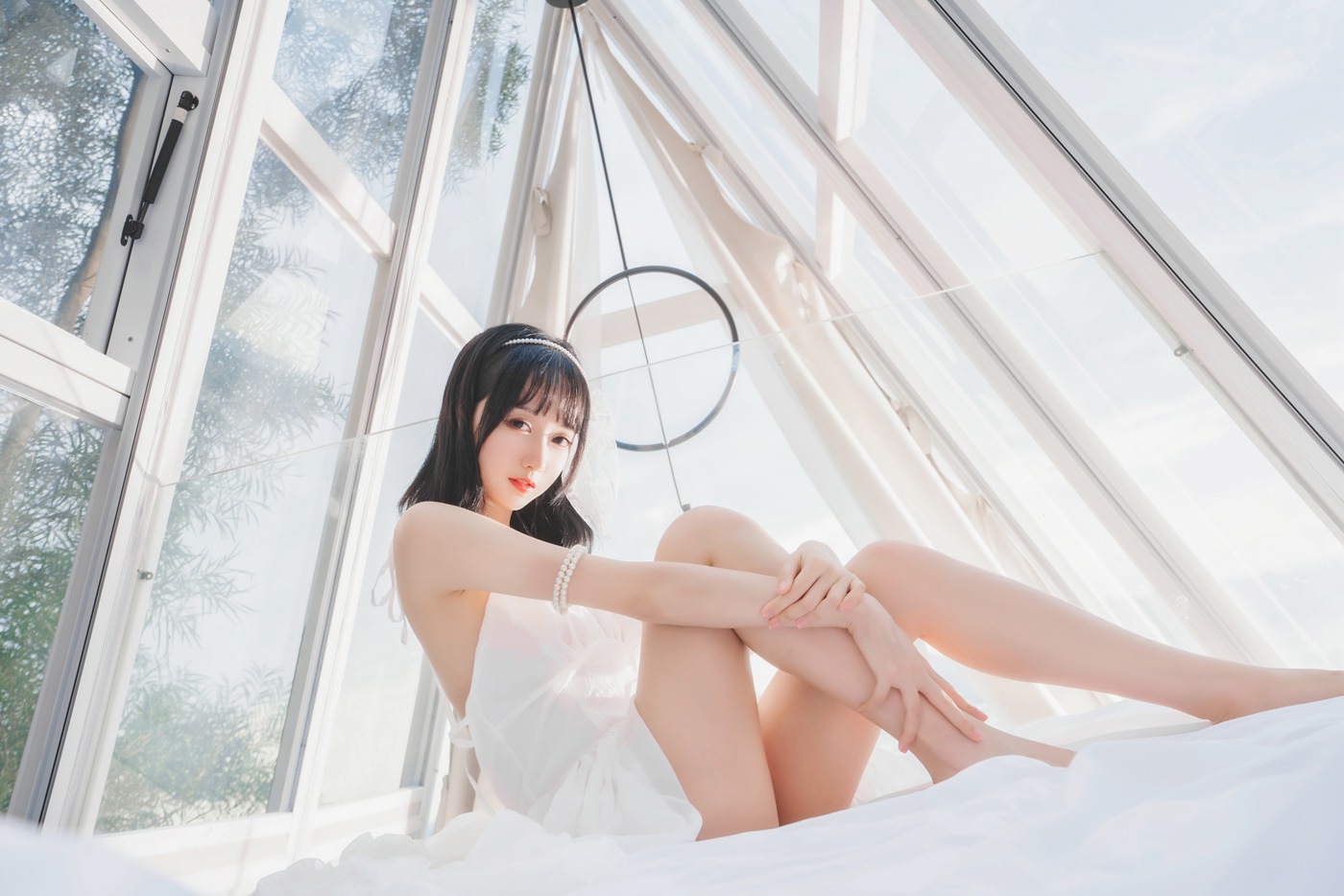 图片[22]-萌系小姐姐木绵绵OwO – 水波温柔 [24P] – 速更版-美库