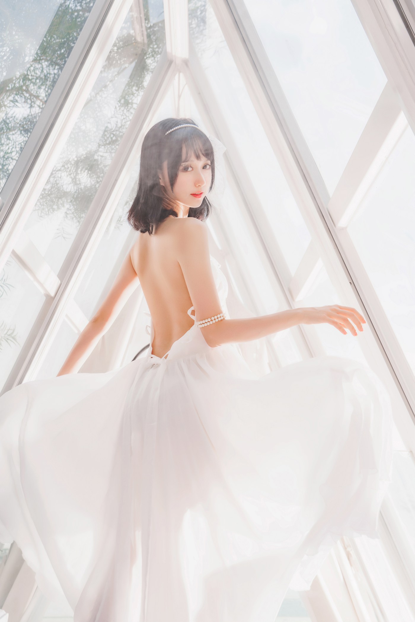 图片[25]-萌系小姐姐木绵绵OwO – 水波温柔 [24P] – 速更版-美库