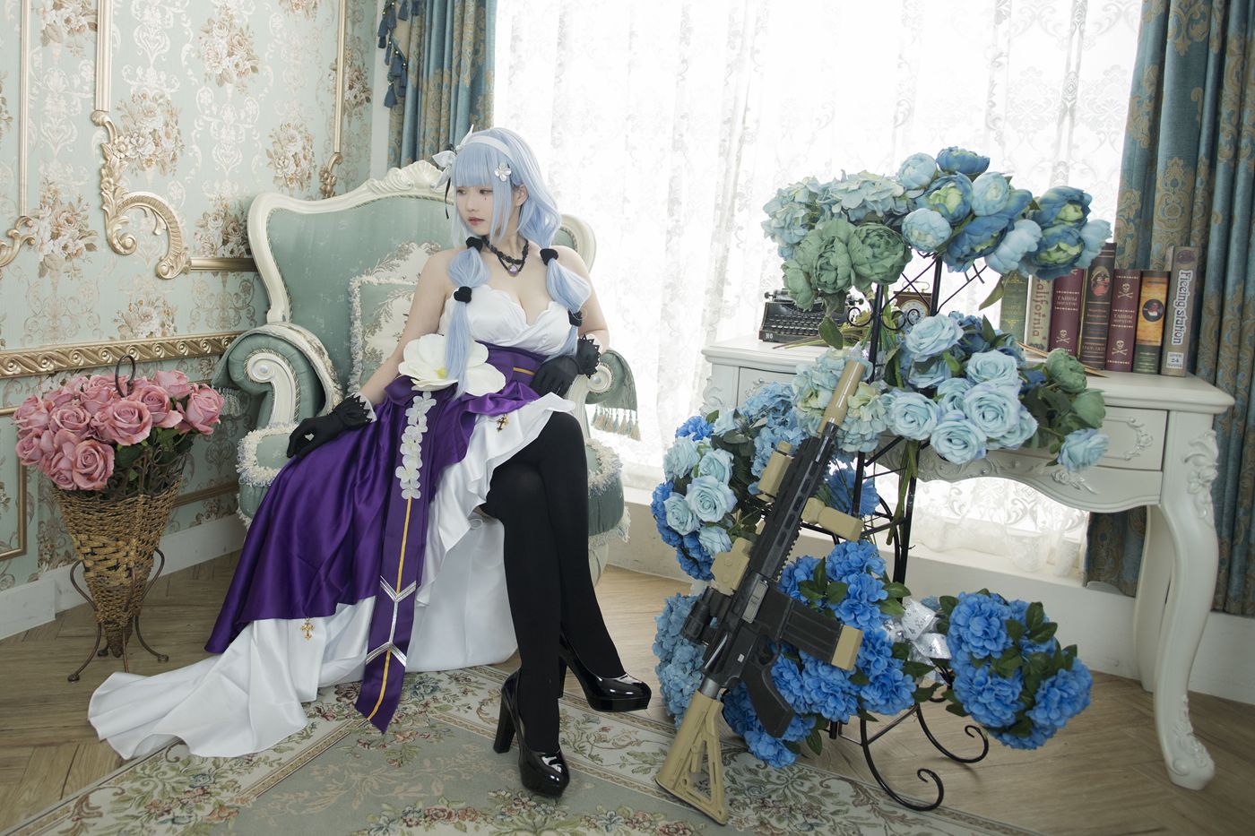 图片[14]-[cyyen_0717] HK416 [17P] – 速更版-美库