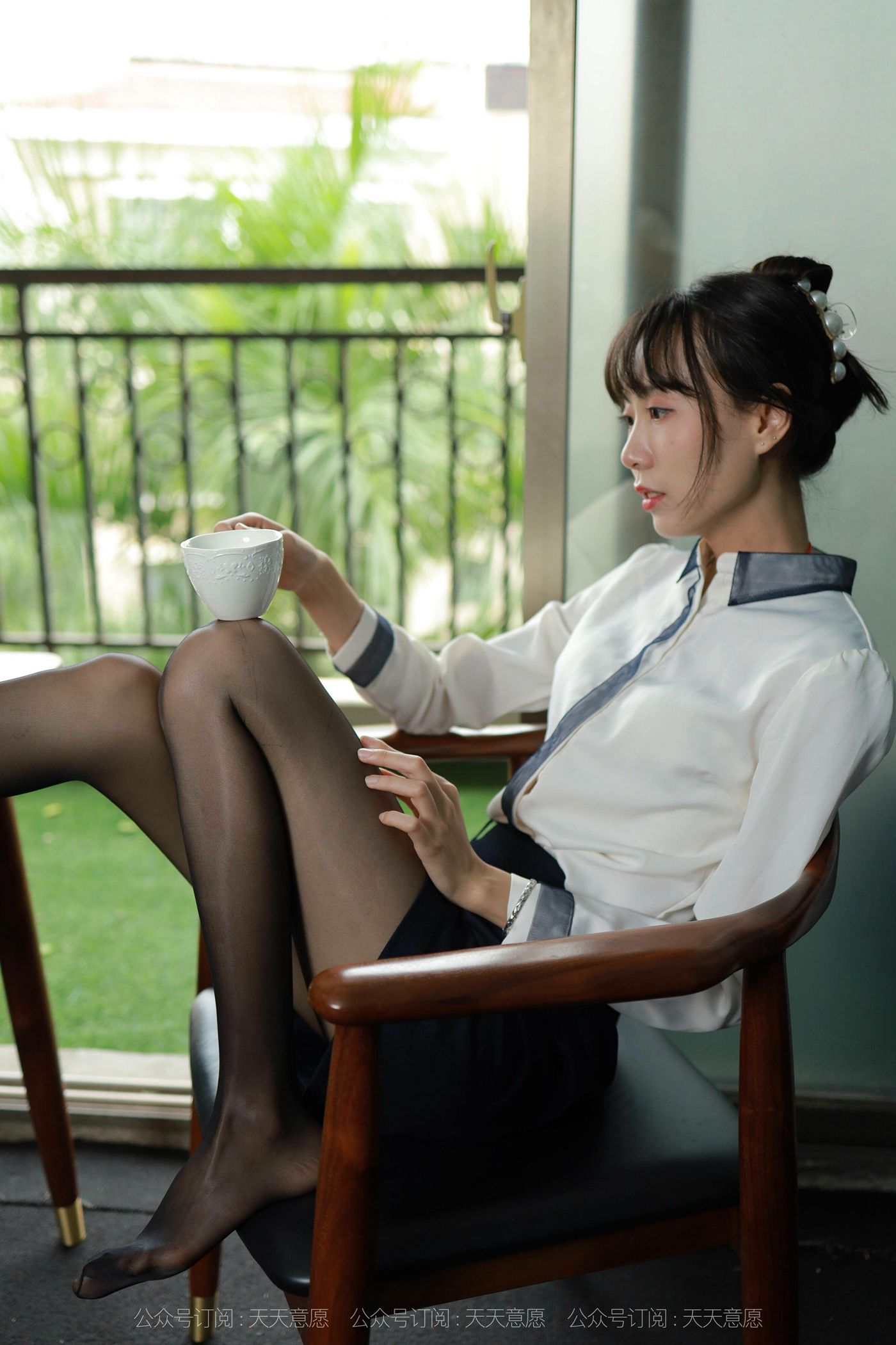 图片[38]-[IESS异思趣向]2021.11.14 丝享家974：团团《长腿打字员》[99P] – 速更版-美库