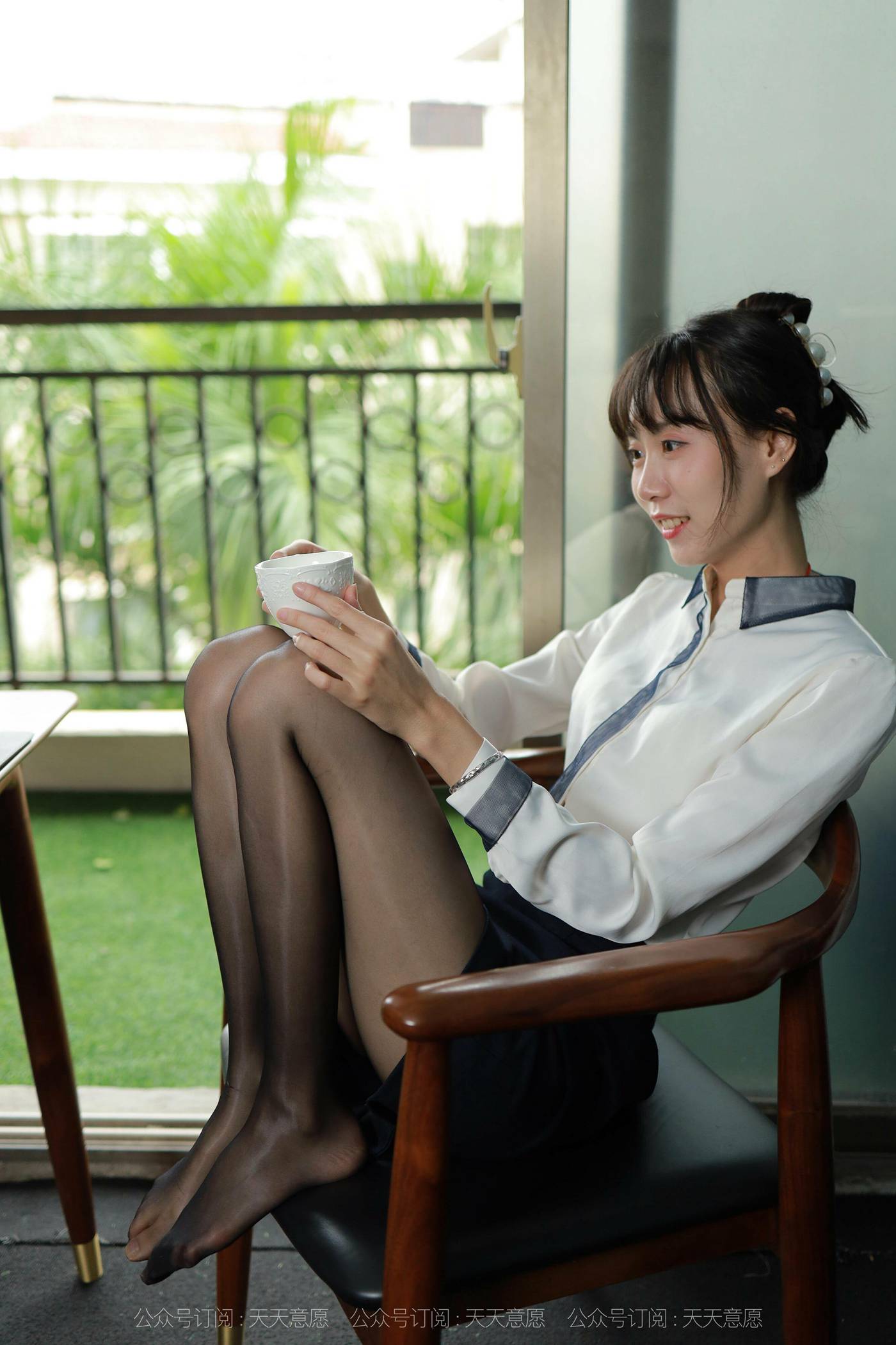 图片[39]-[IESS异思趣向]2021.11.14 丝享家974：团团《长腿打字员》[99P] – 速更版-美库