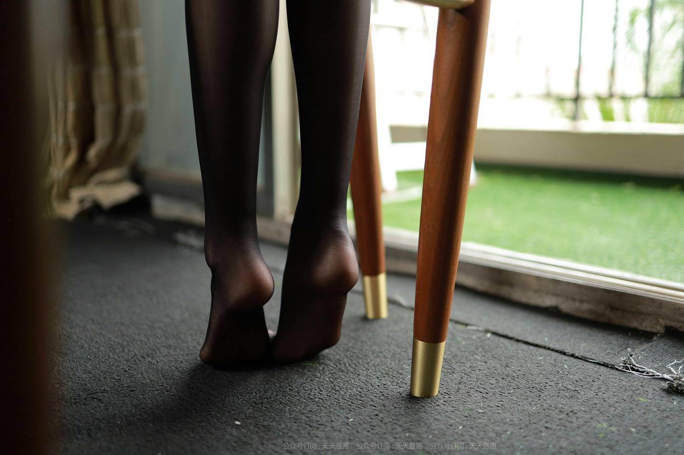 图片[47]-[IESS异思趣向]2021.11.14 丝享家974：团团《长腿打字员》[99P] – 速更版-美库