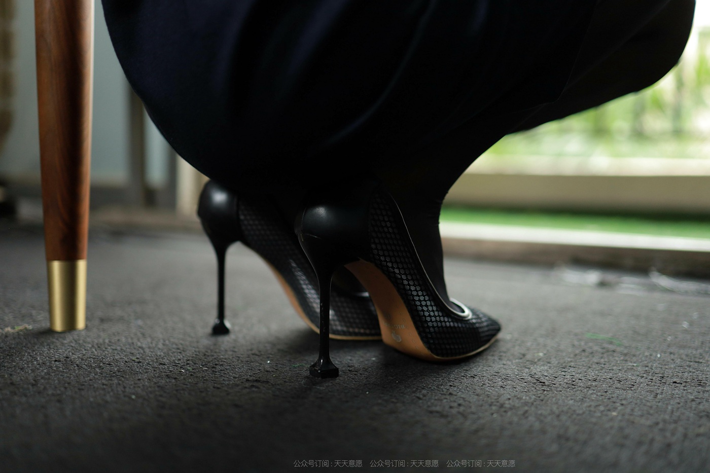 图片[73]-[IESS异思趣向]2021.11.14 丝享家974：团团《长腿打字员》[99P] – 速更版-美库