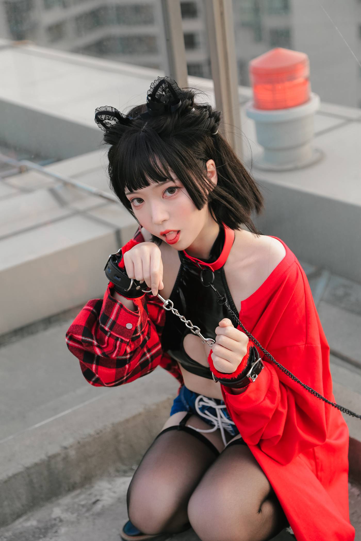 图片[10]-Fushii_海堂 – 猫猫头[52P] – 速更版-美库