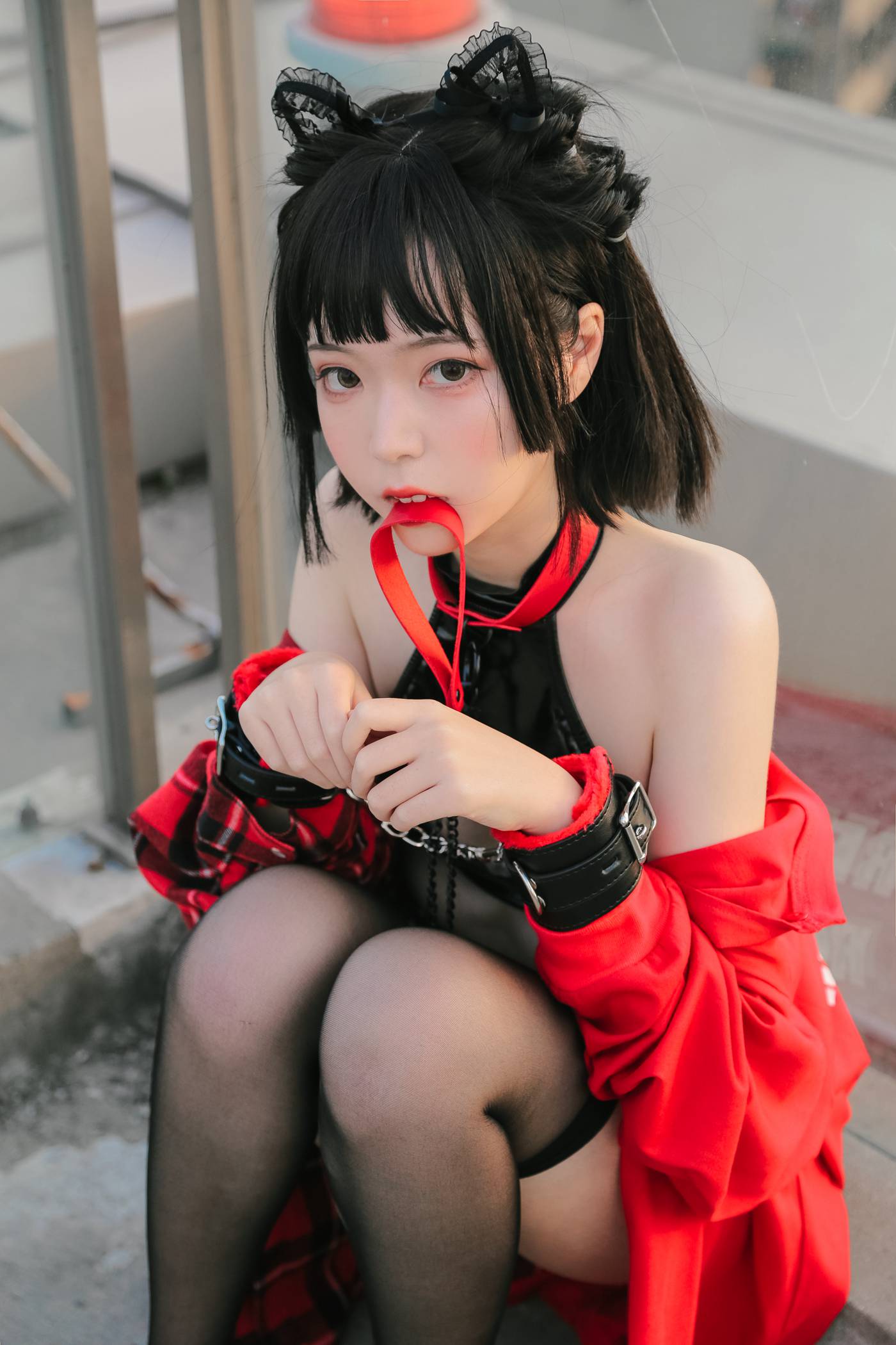 图片[14]-Fushii_海堂 – 猫猫头[52P] – 速更版-美库