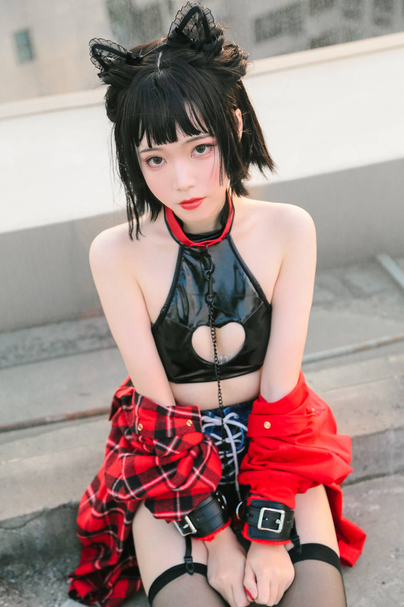 图片[15]-Fushii_海堂 – 猫猫头[52P] – 速更版-美库