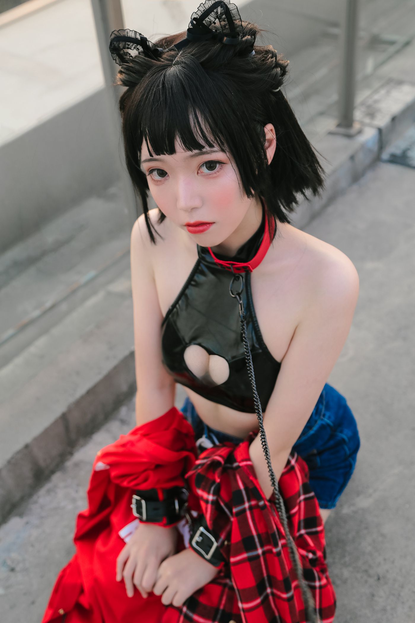 图片[19]-Fushii_海堂 – 猫猫头[52P] – 速更版-美库