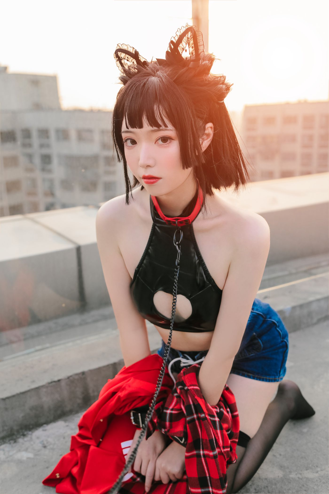 图片[29]-Fushii_海堂 – 猫猫头[52P] – 速更版-美库