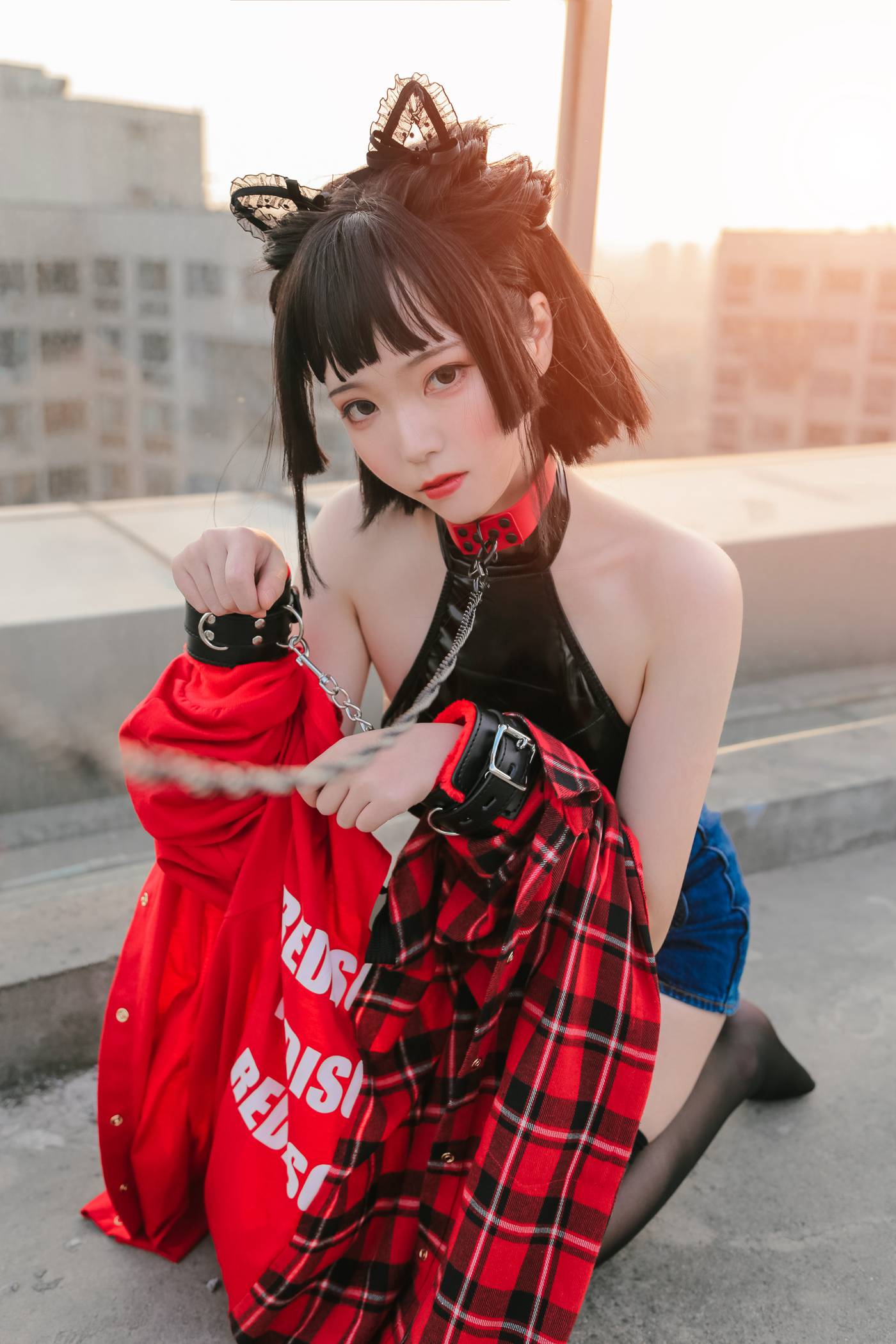 图片[30]-Fushii_海堂 – 猫猫头[52P] – 速更版-美库