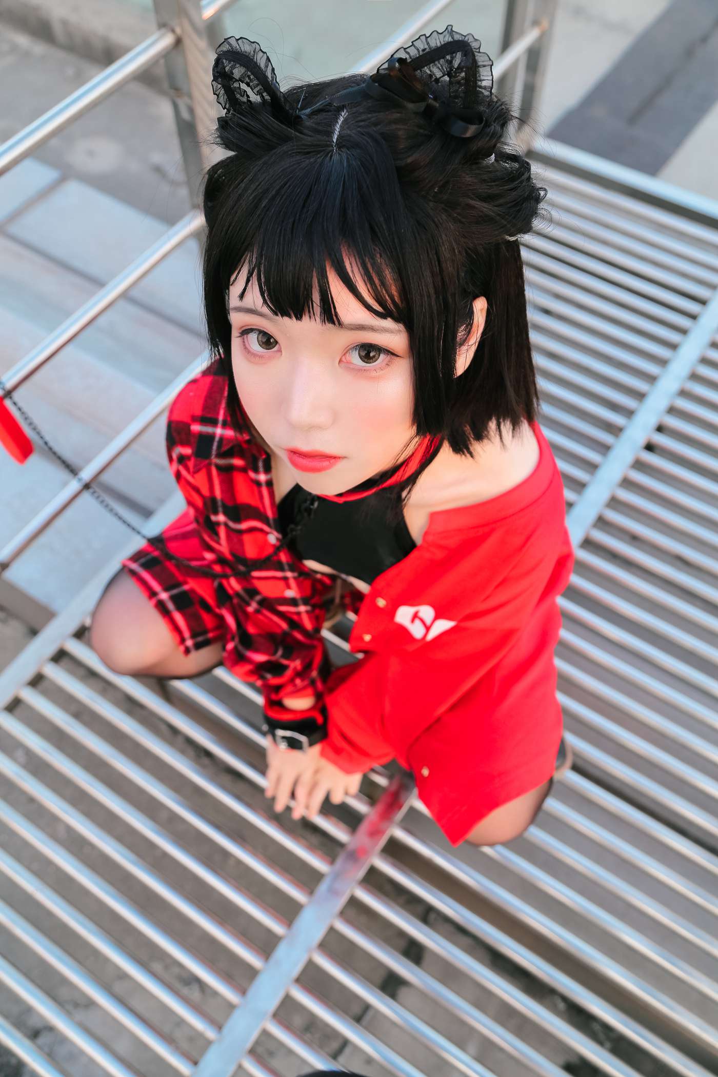 图片[34]-Fushii_海堂 – 猫猫头[52P] – 速更版-美库