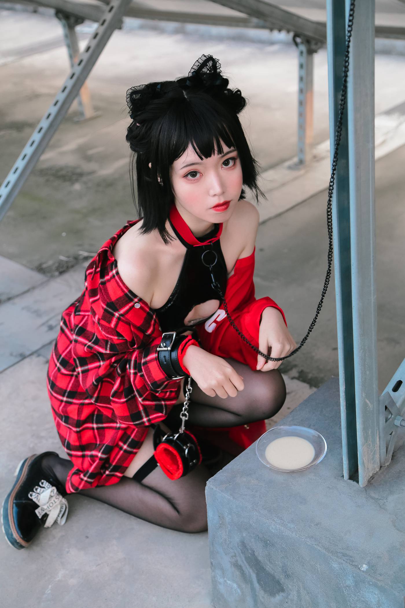 图片[43]-Fushii_海堂 – 猫猫头[52P] – 速更版-美库