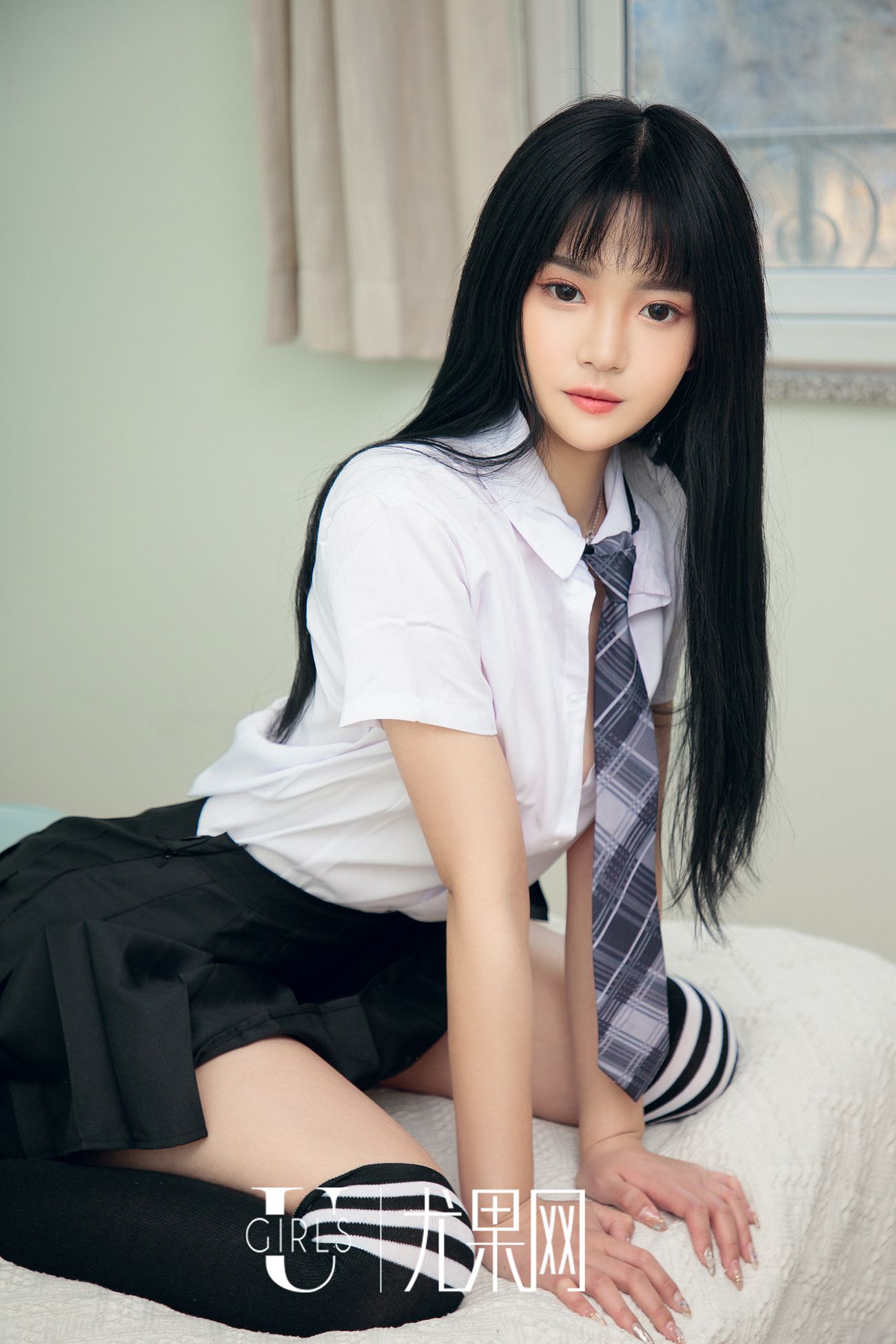 图片[3]-[Ugirls尤果网]2019.01.30 U413 桃子[65P] – 速更版-美库