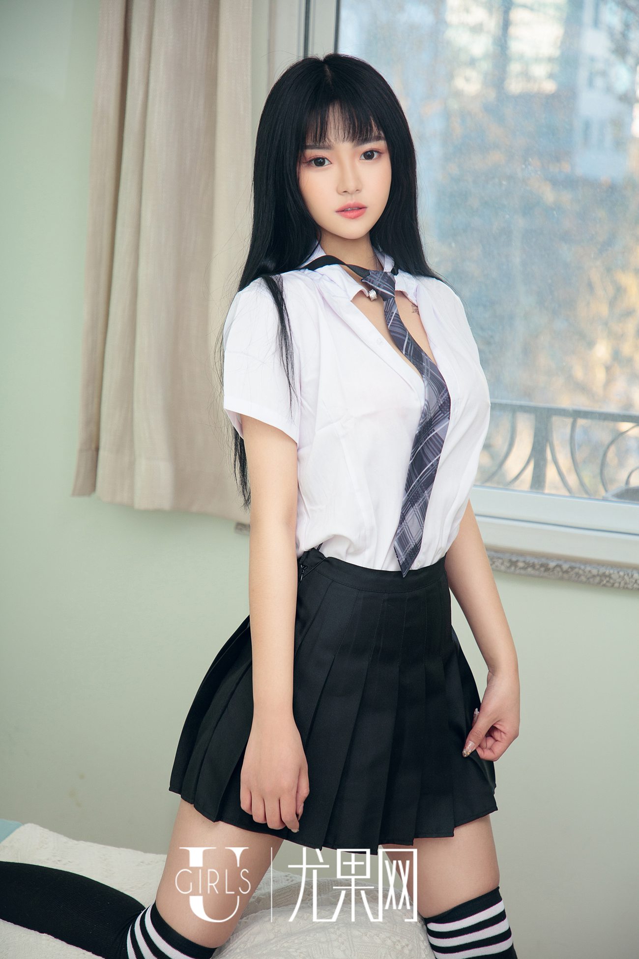 图片[24]-[Ugirls尤果网]2019.01.30 U413 桃子[65P] – 速更版-美库