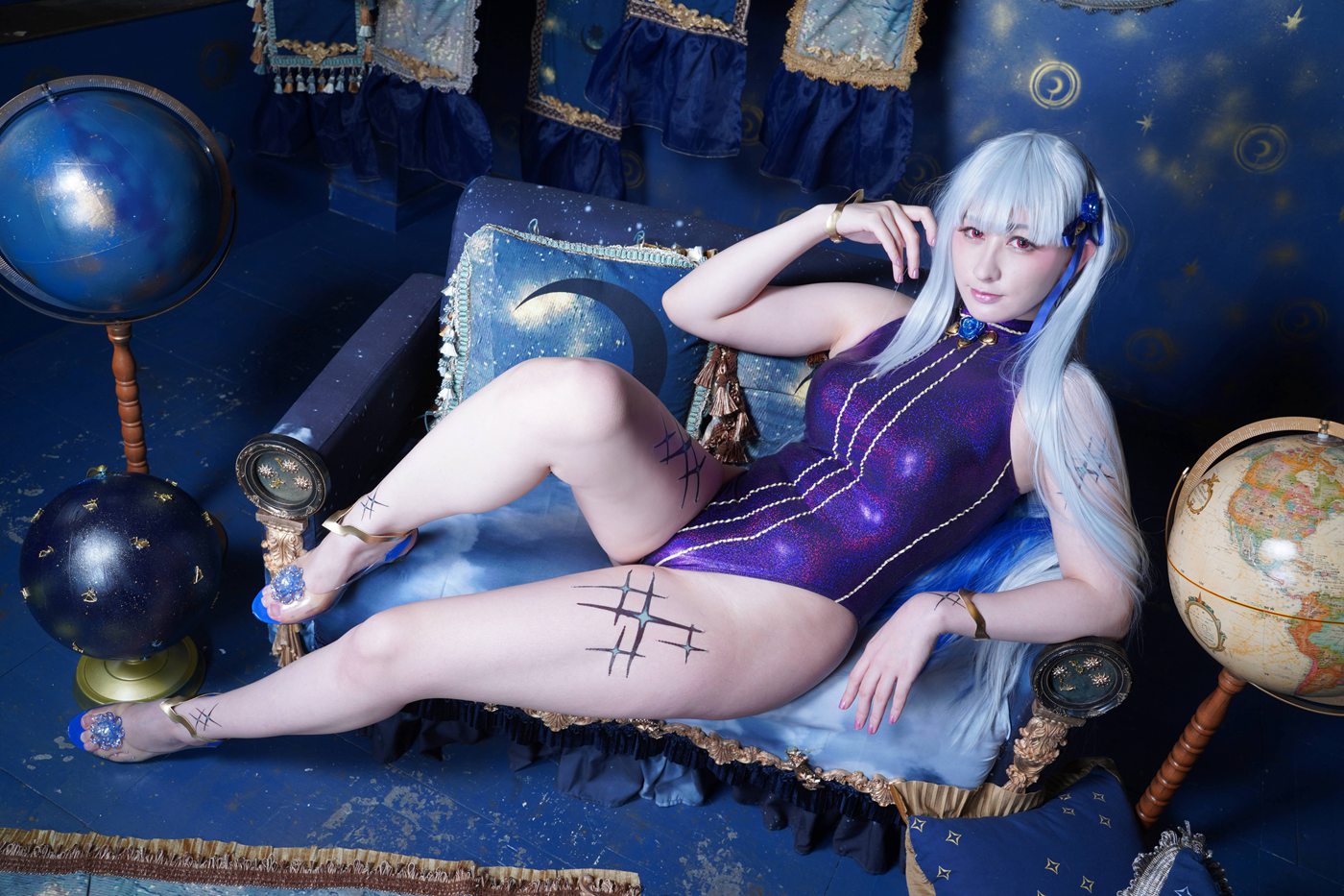 图片[10]-[黒ノ森聖 (kuronomori)] 愛の女神対決[100P] – 速更版-美库